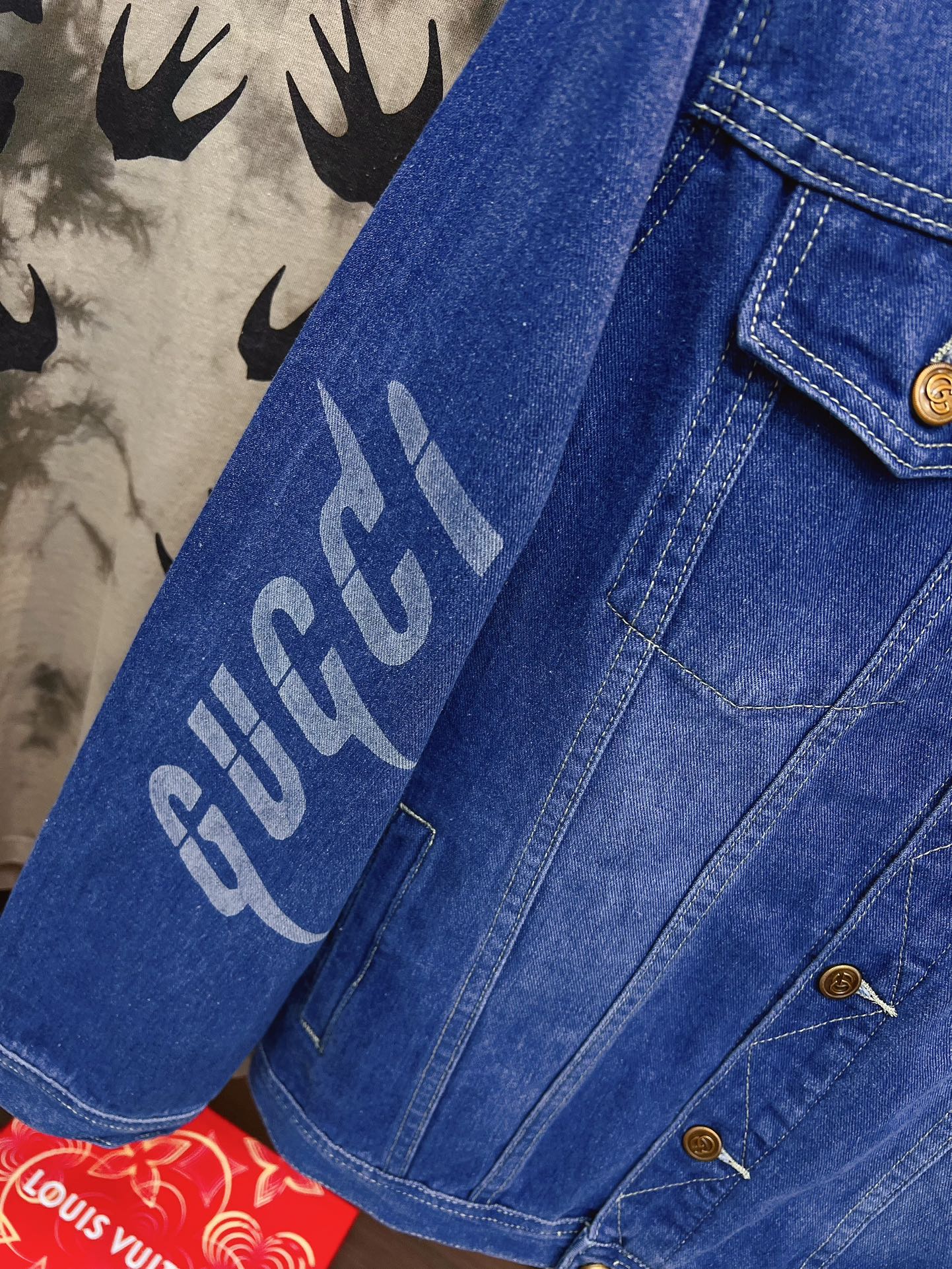 Gucci Male Basic Clothing S-m-xxxl