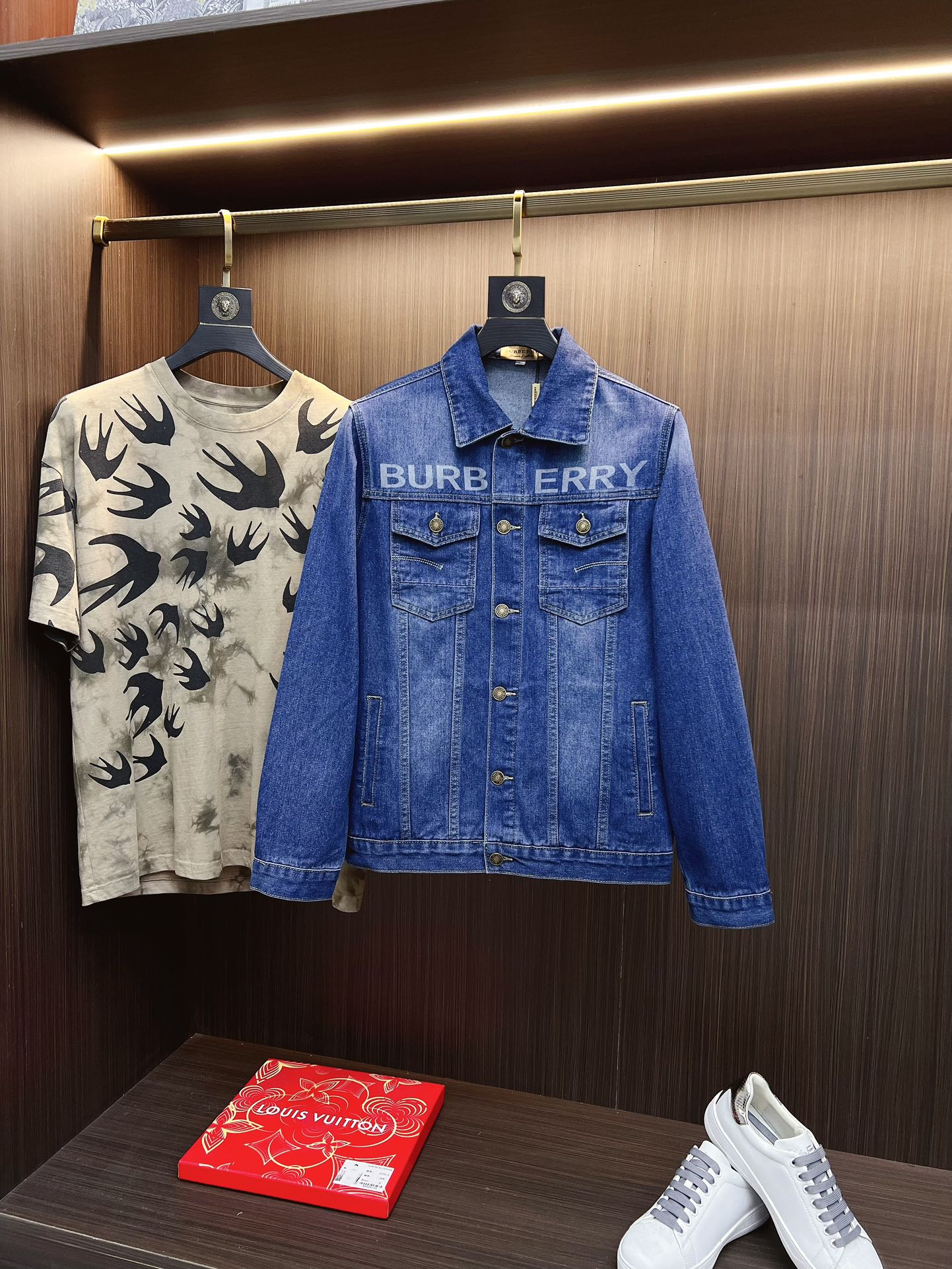 Burberry Male Basic Clothing S-m-xxxl