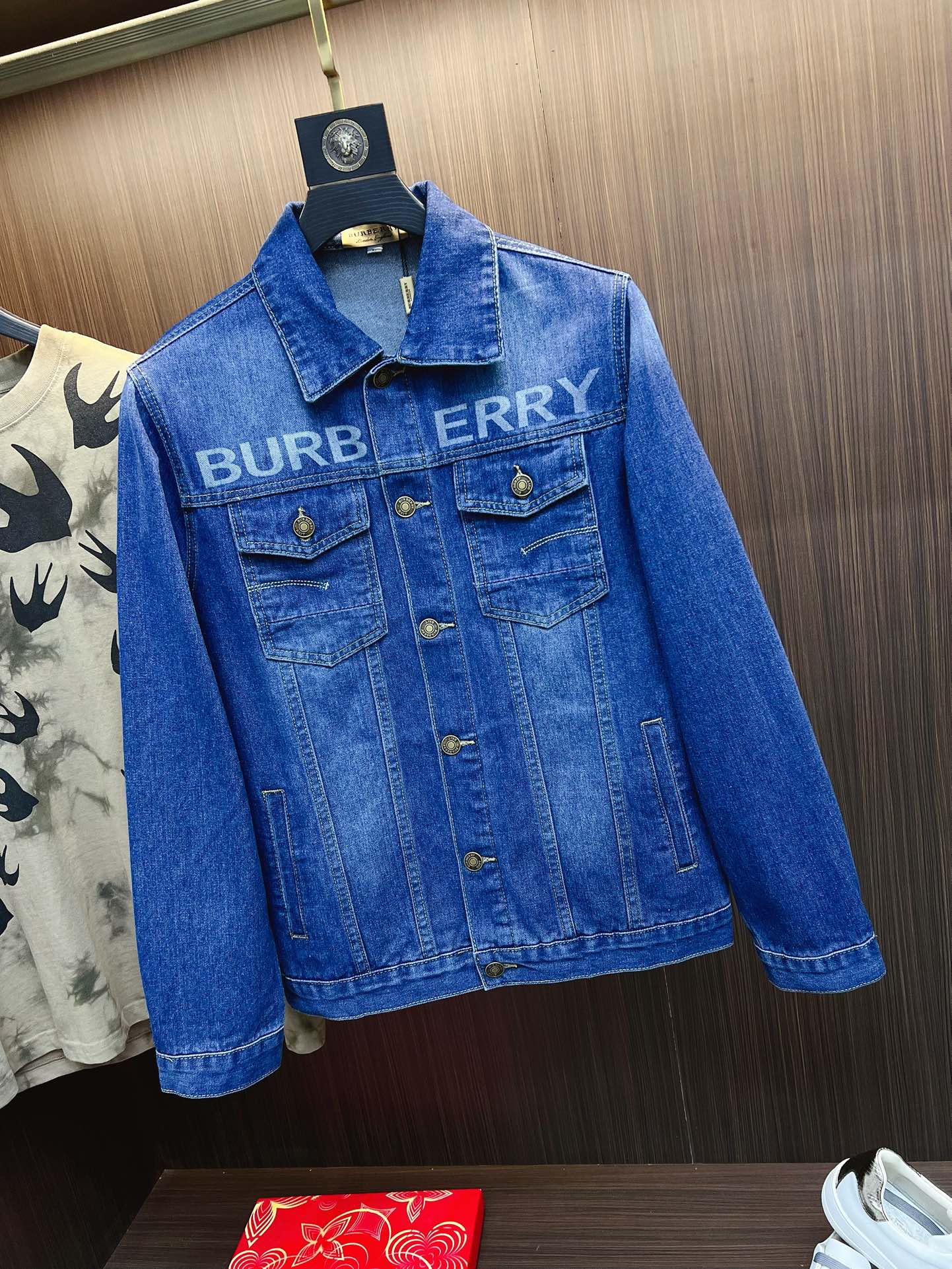 Burberry Male Basic Clothing S-m-xxxl