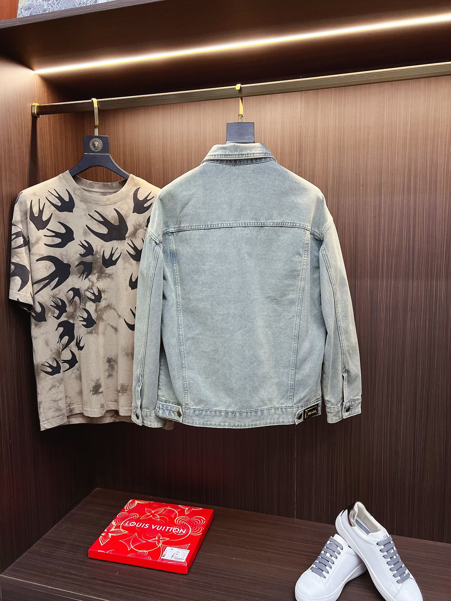 Prada Male Basic Clothing S-m-xxxl
