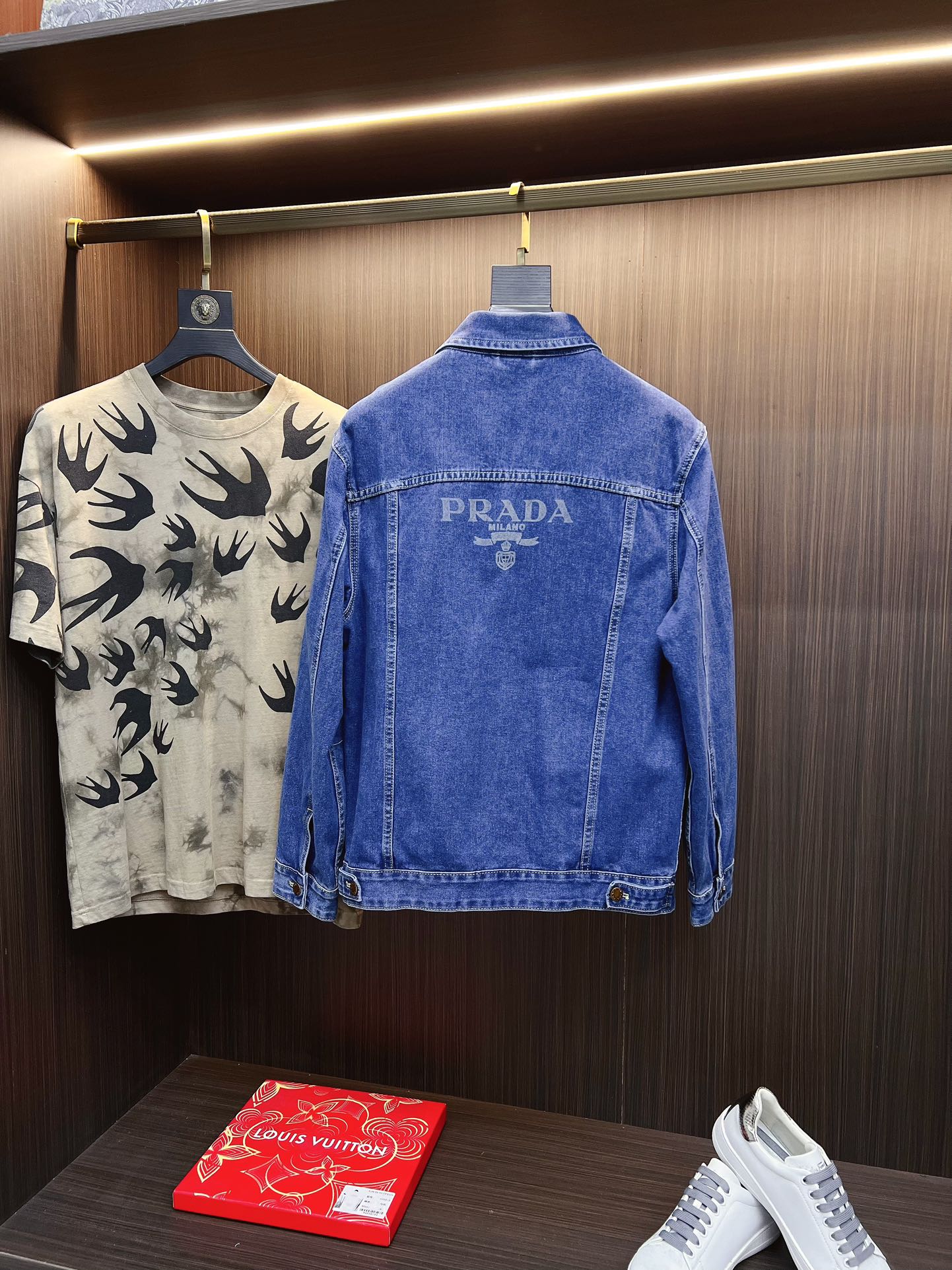 Prada Male Basic Clothing S-m-xxxl