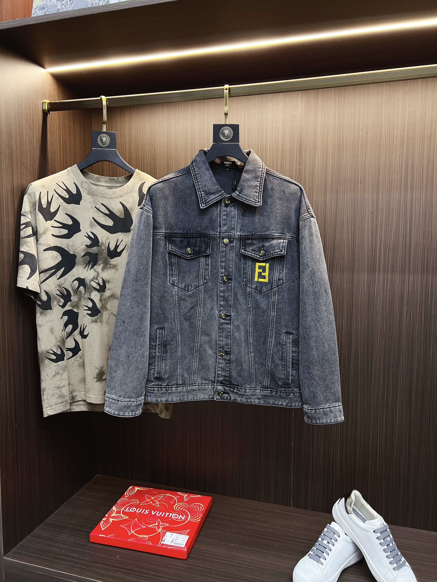 Fendi Male Basic Clothing S-m-xxxl