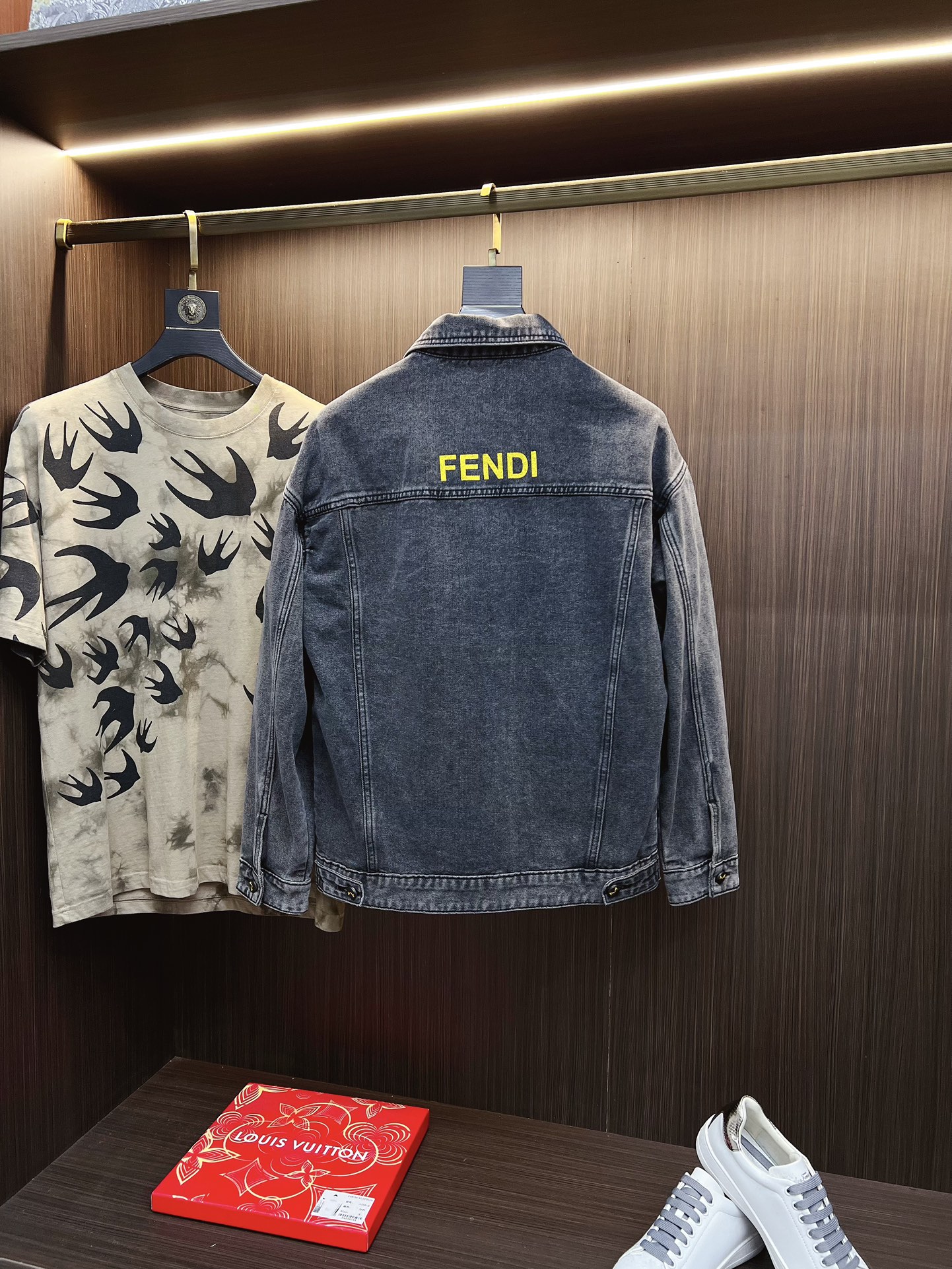Fendi Male Basic Clothing S-m-xxxl