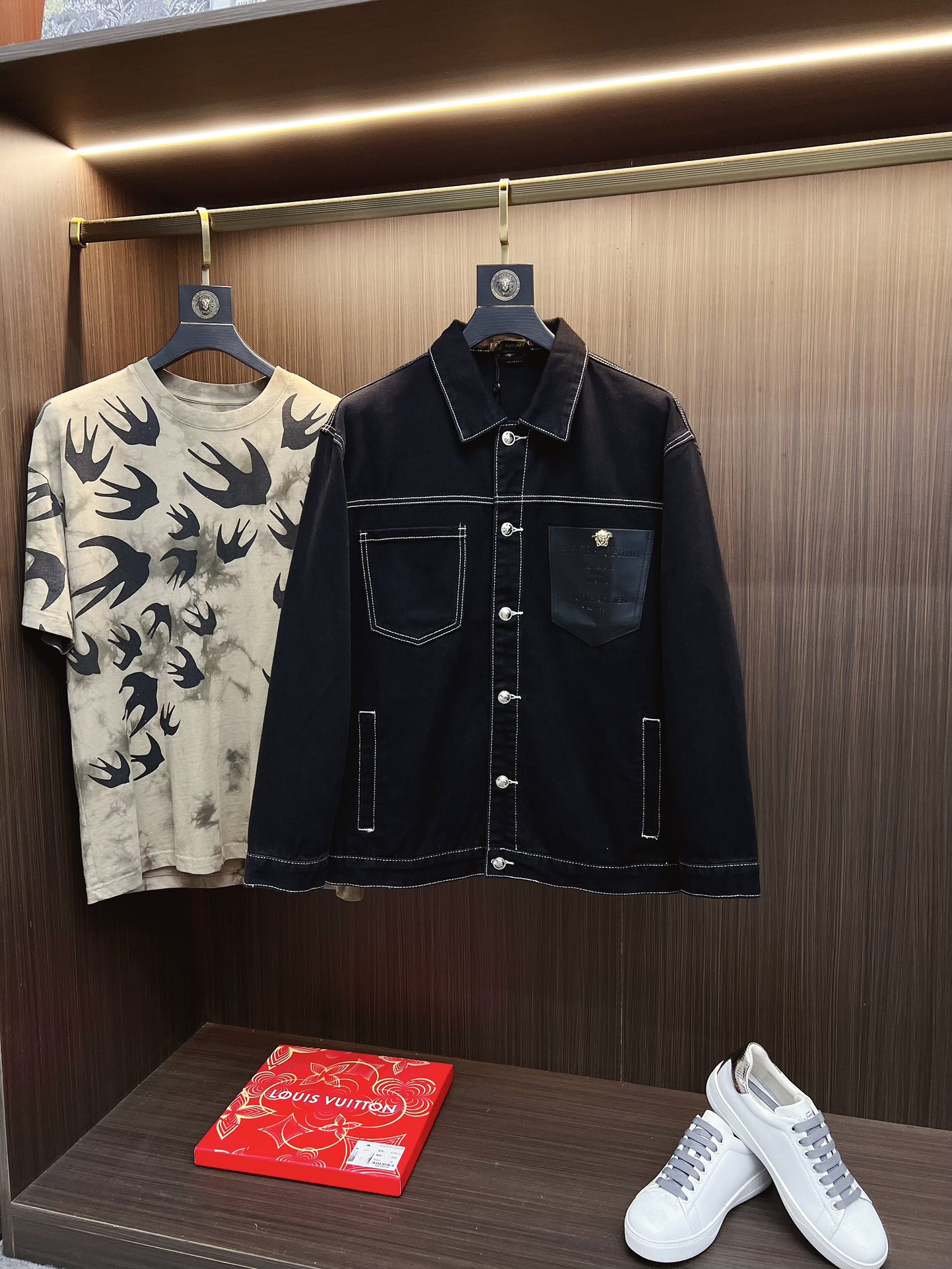 Versace Male Basic Clothing S-m-xxxl