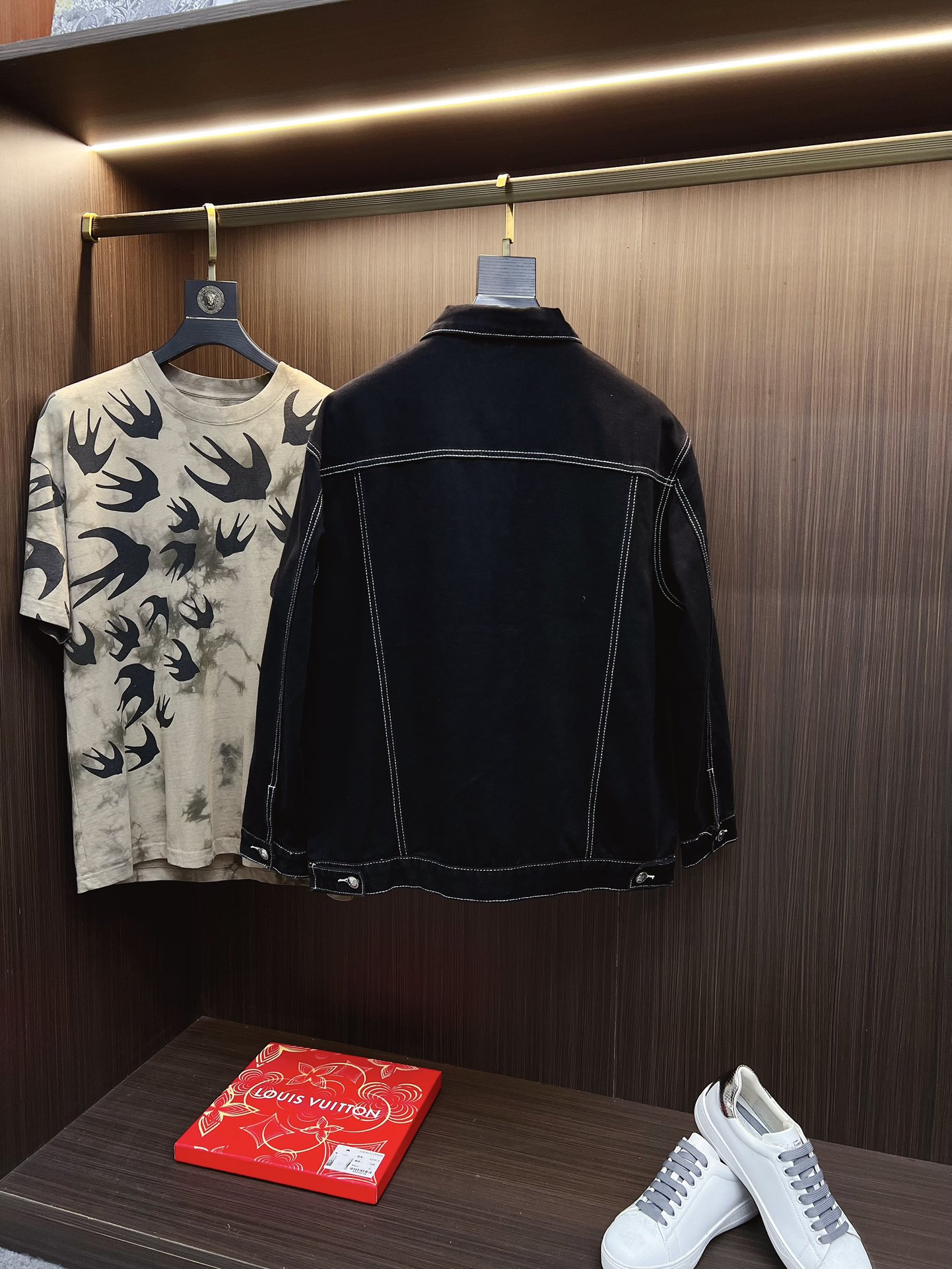 Versace Male Basic Clothing S-m-xxxl