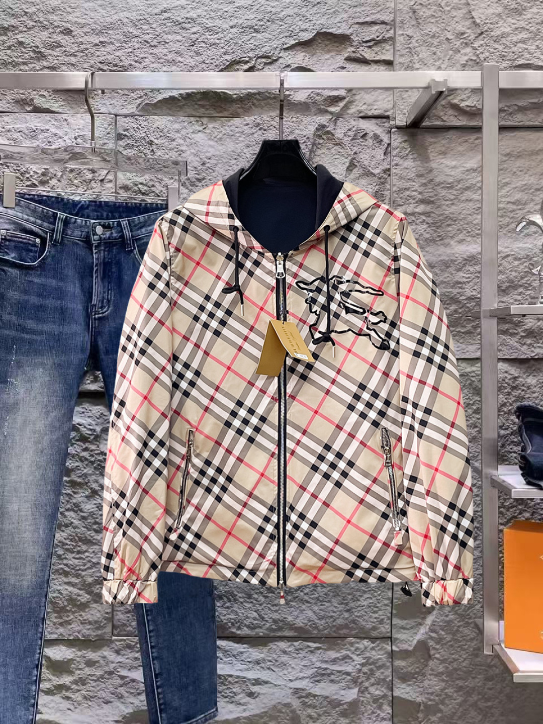 Burberry Male Jacket M-xxxl