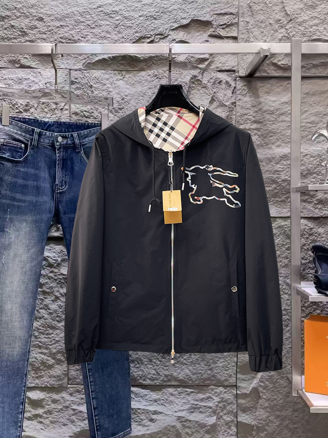 Burberry Male Jacket M-xxxl