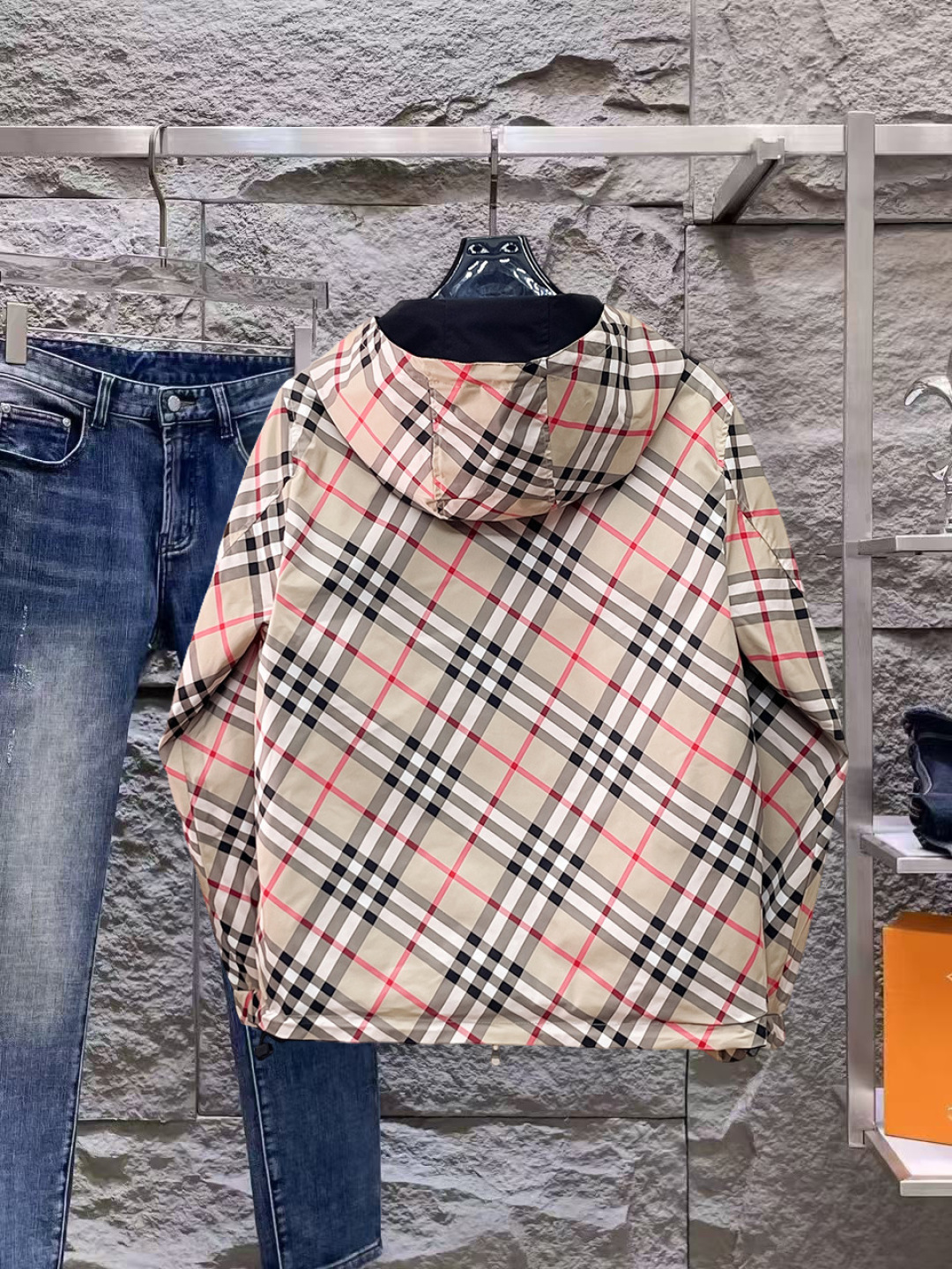 Burberry Male Jacket M-xxxl
