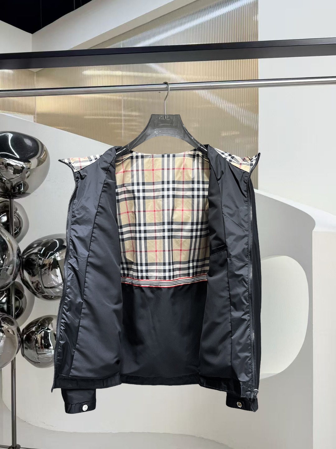 Burberry Jacket M-xl