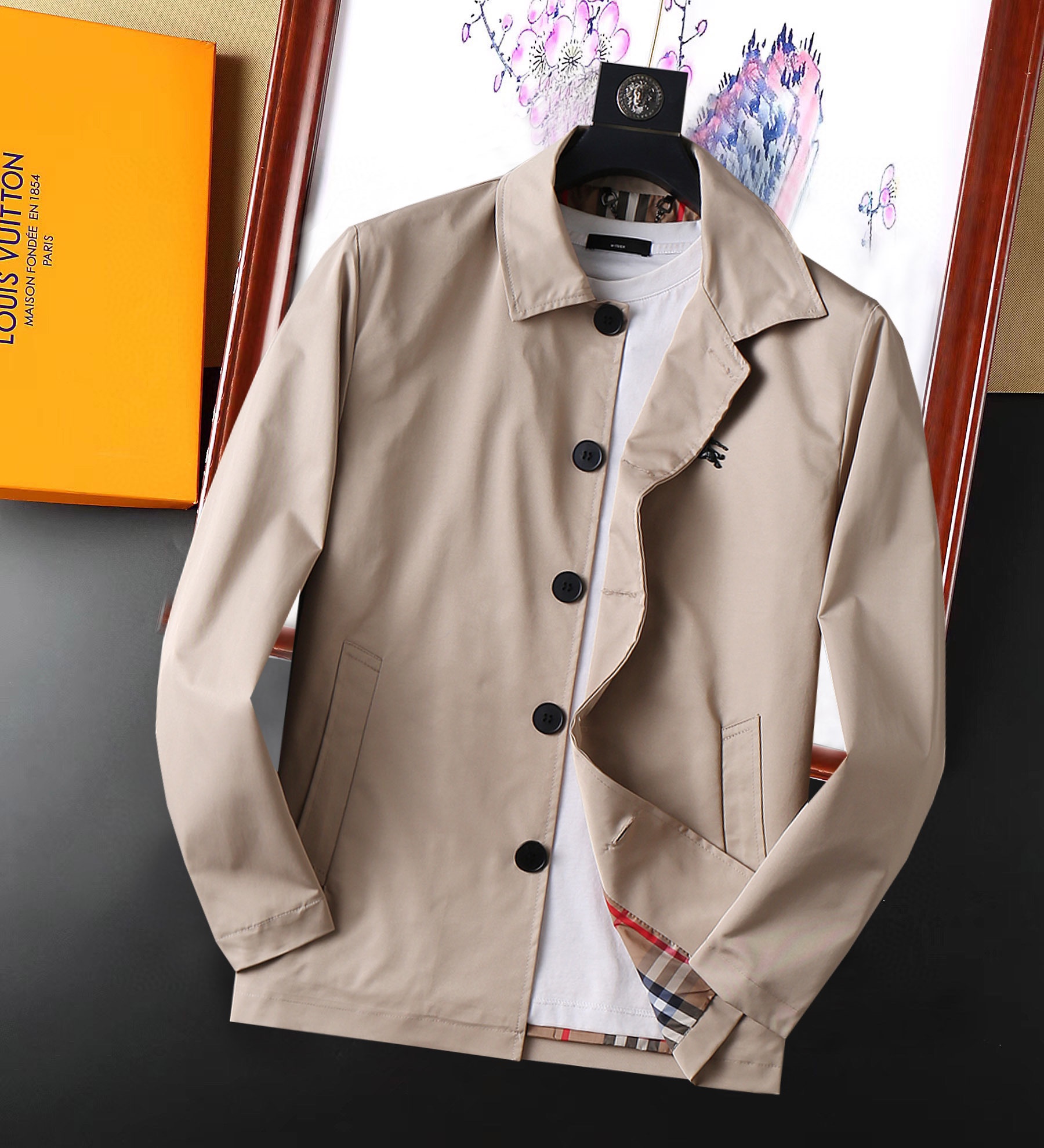 Burberry Jacket M-l-xxxl