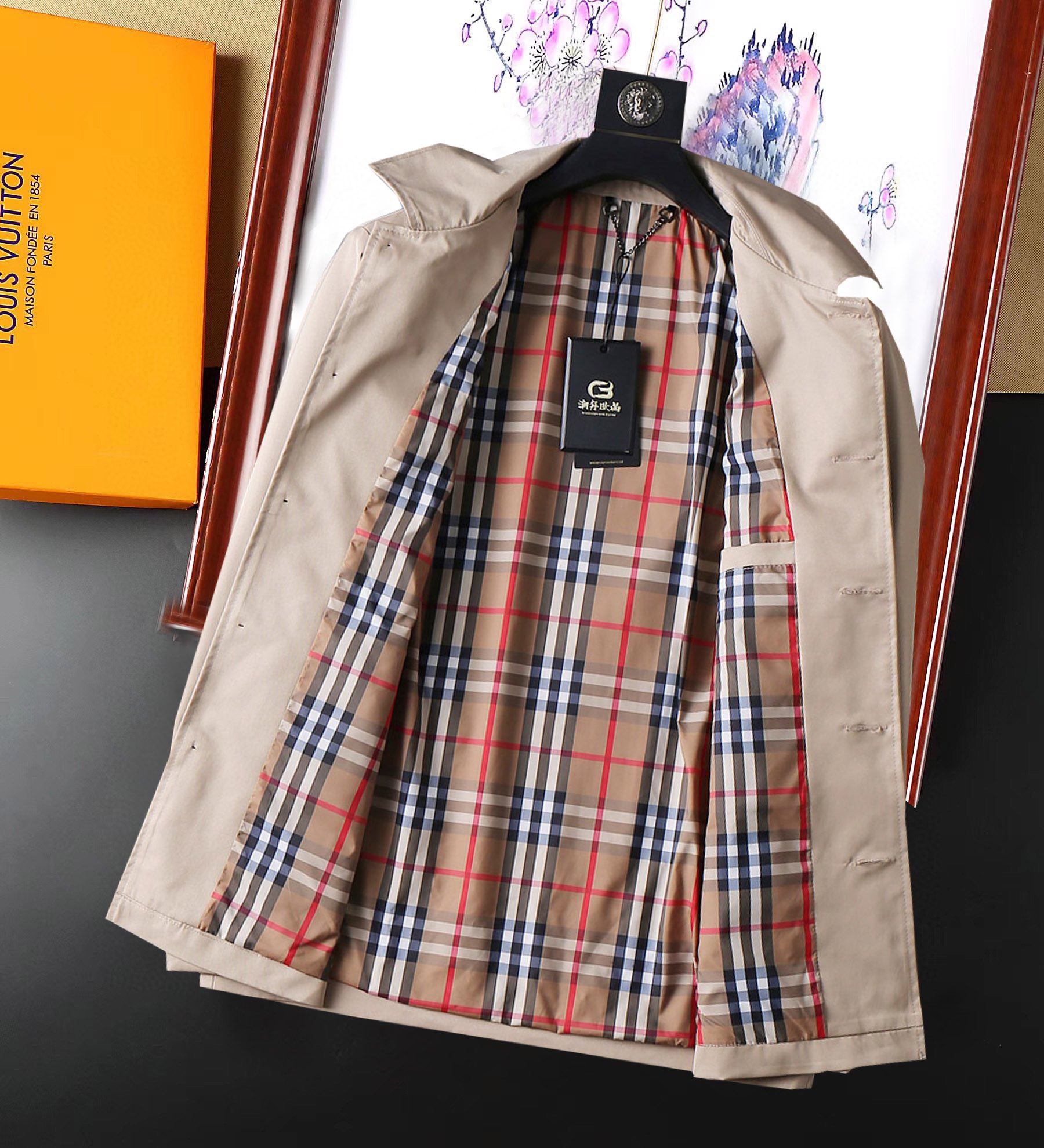 Burberry Jacket M-l-xxxl