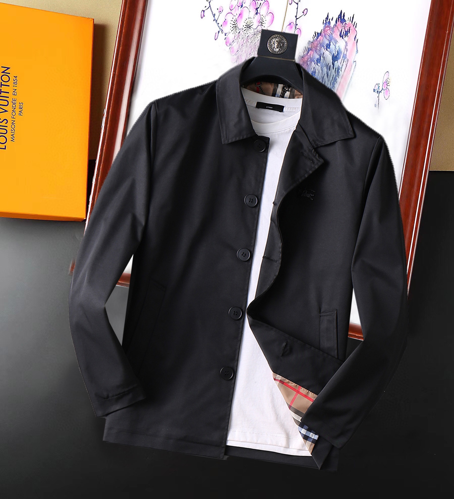 Burberry Jacket M-l-xxxl
