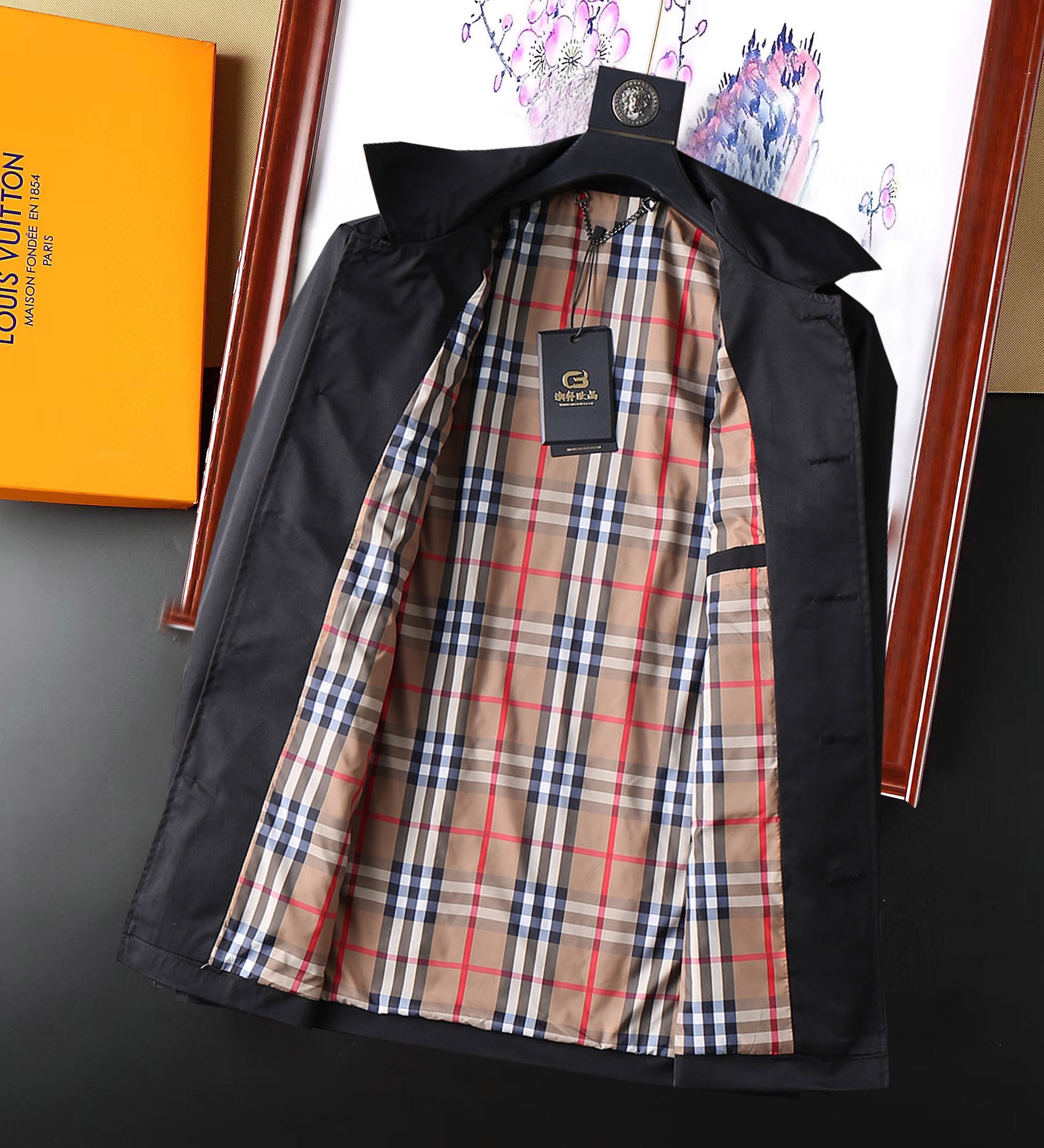 Burberry Jacket M-l-xxxl
