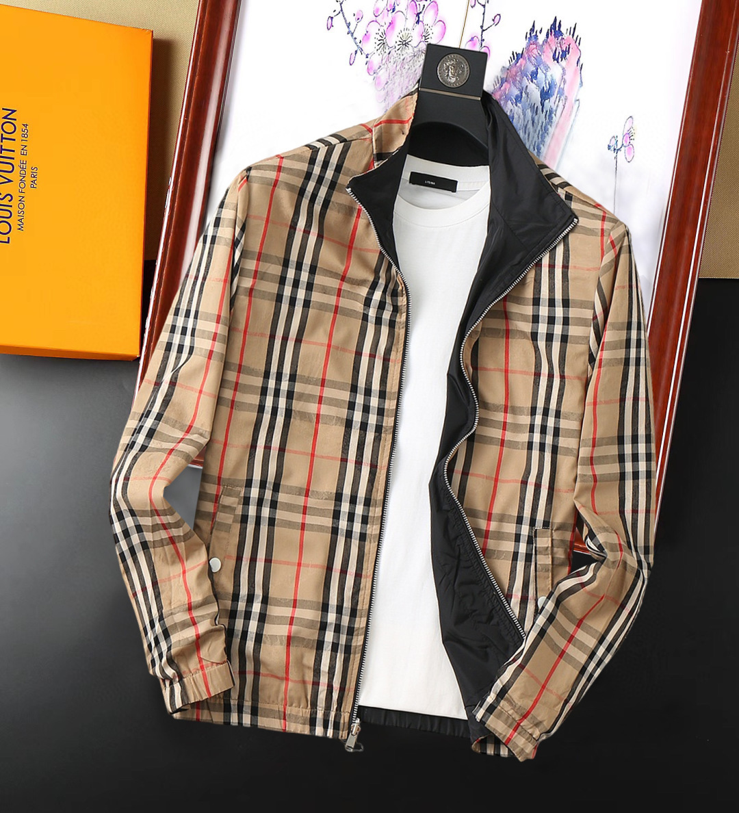 Burberry Jacket M-l-xxxl