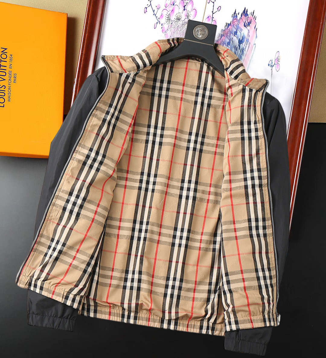 Burberry Jacket M-l-xxxl