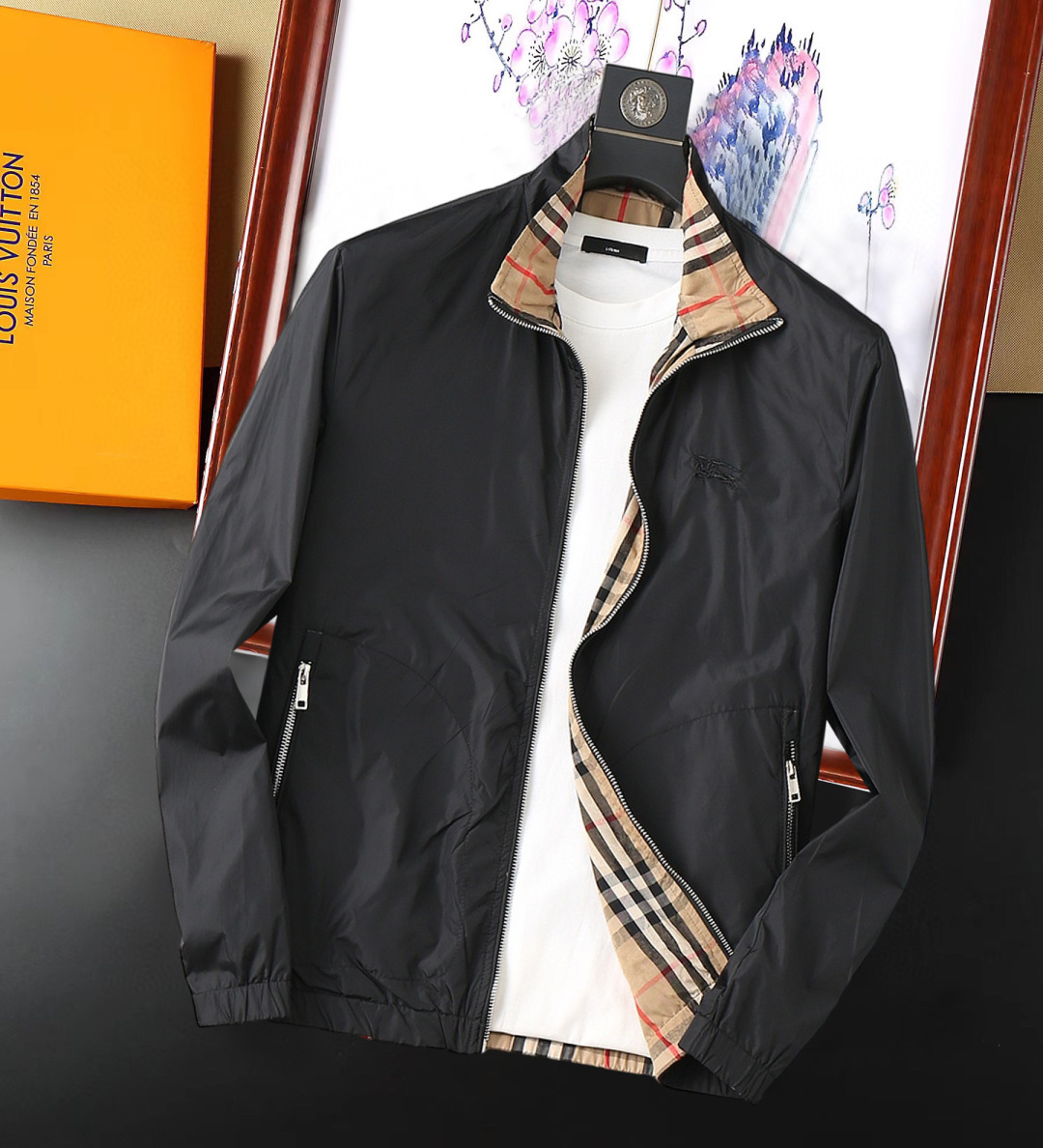 Burberry Jacket M-l-xxxl