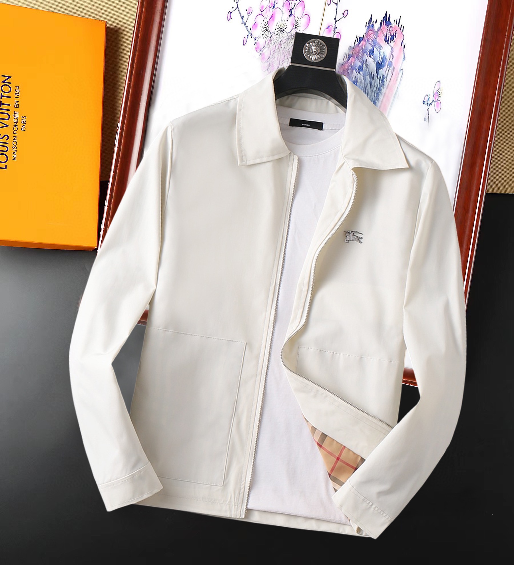 Burberry Jacket M-l-xxxl