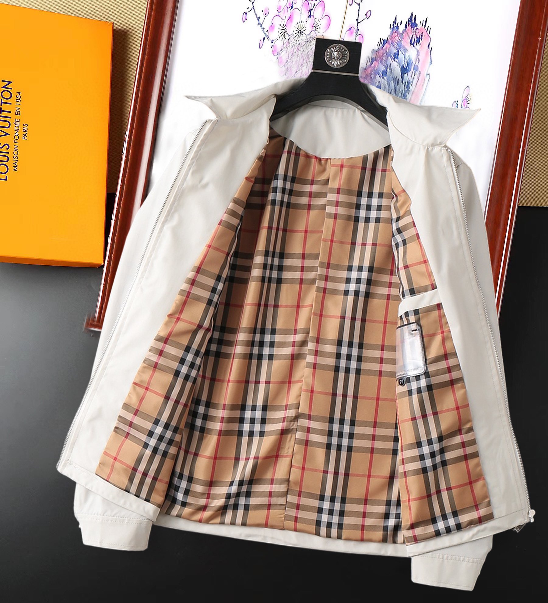 Burberry Jacket M-l-xxxl