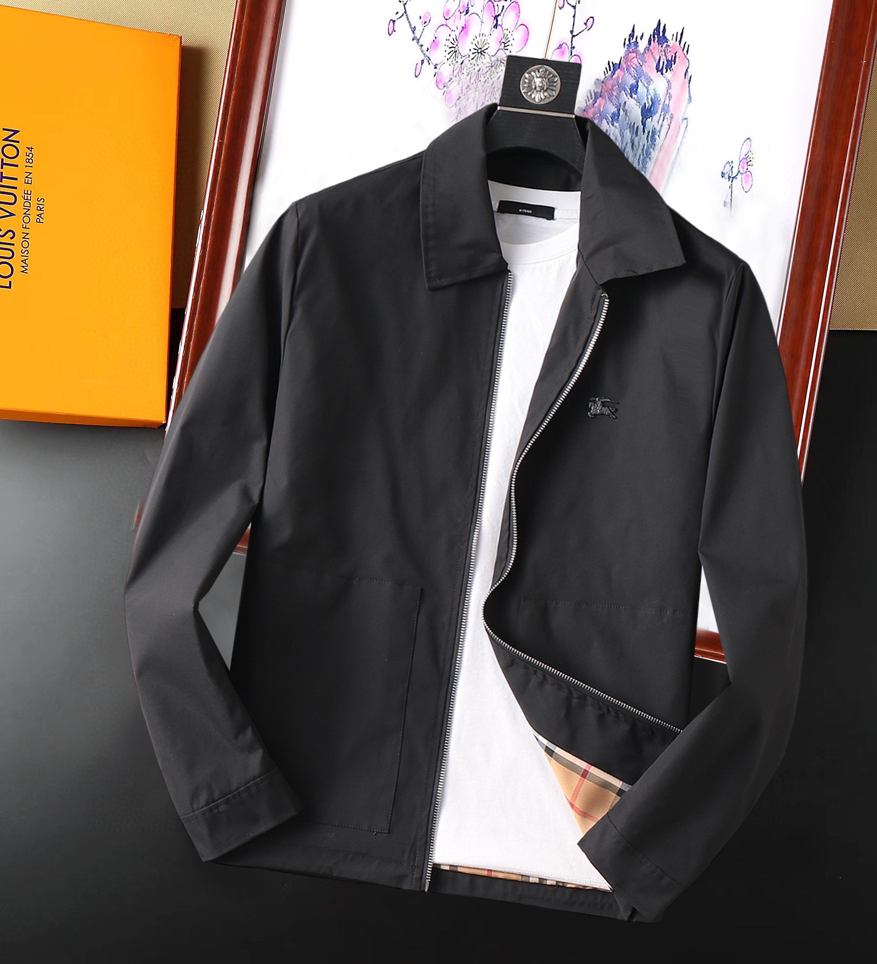 Burberry Jacket M-l-xxxl