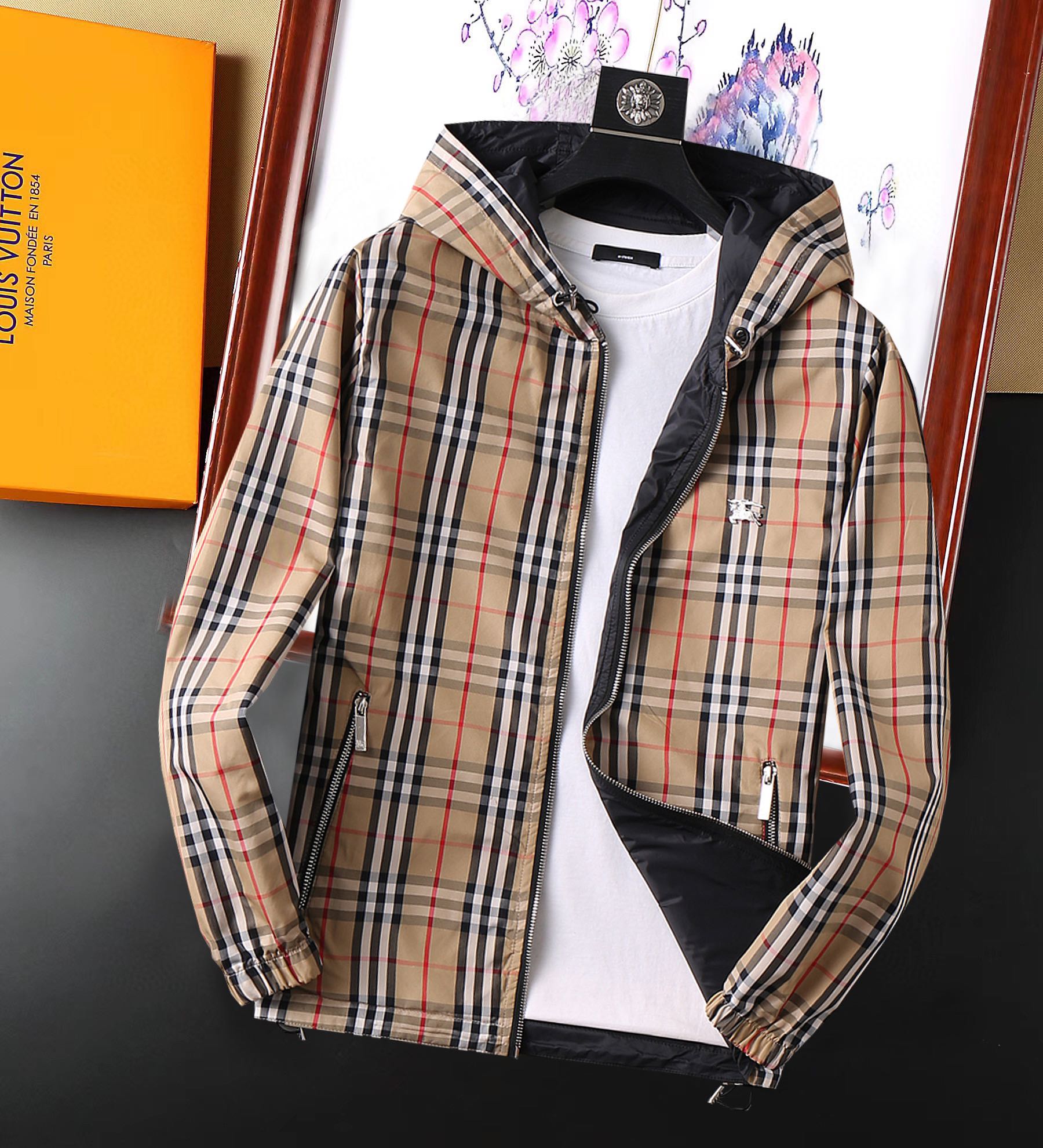 Burberry Jacket M-l-xxxl