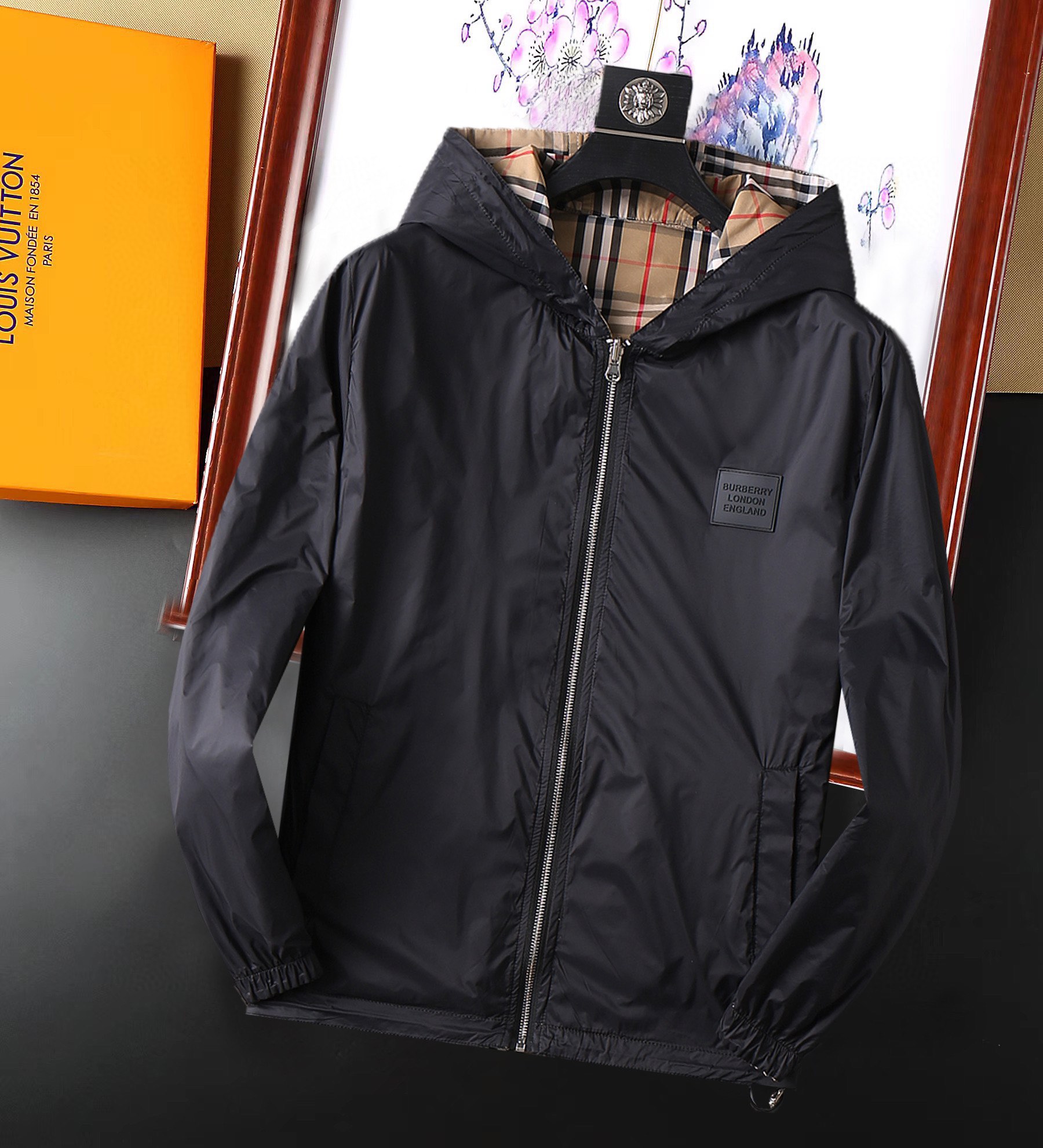 Burberry Jacket M-l-xxxl