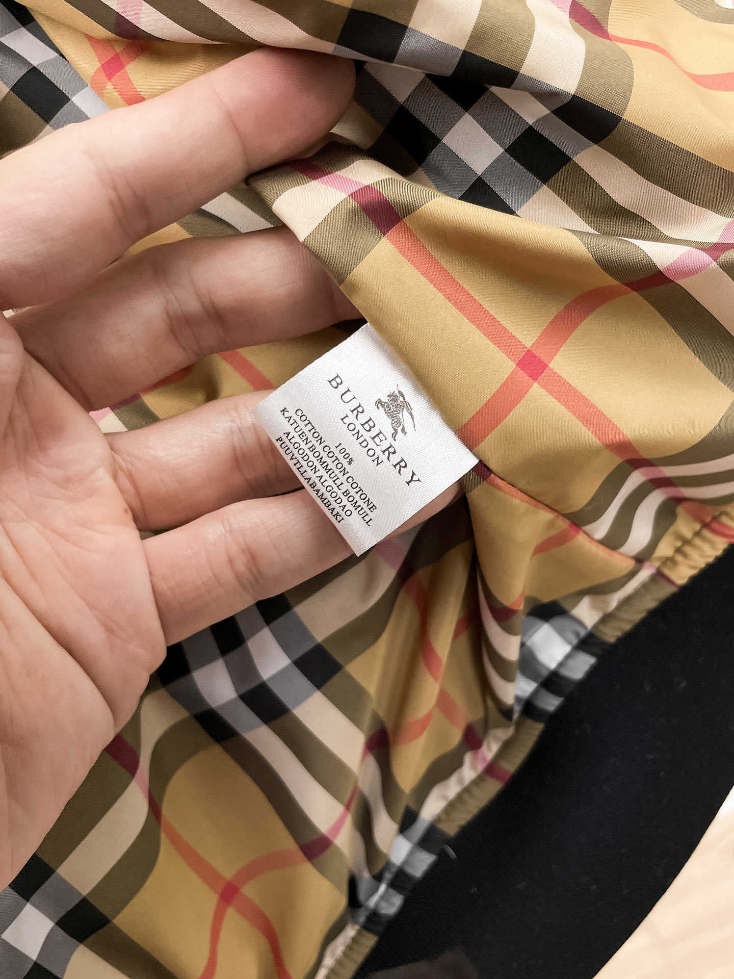 Burberry Basic Clothing Cotton M-xxxl