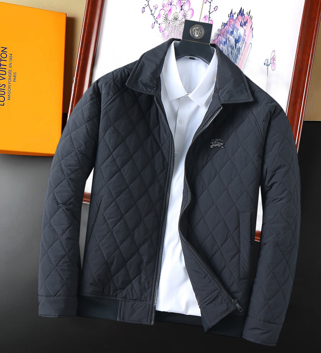 Burberry Jacket Cotton M-xxxl