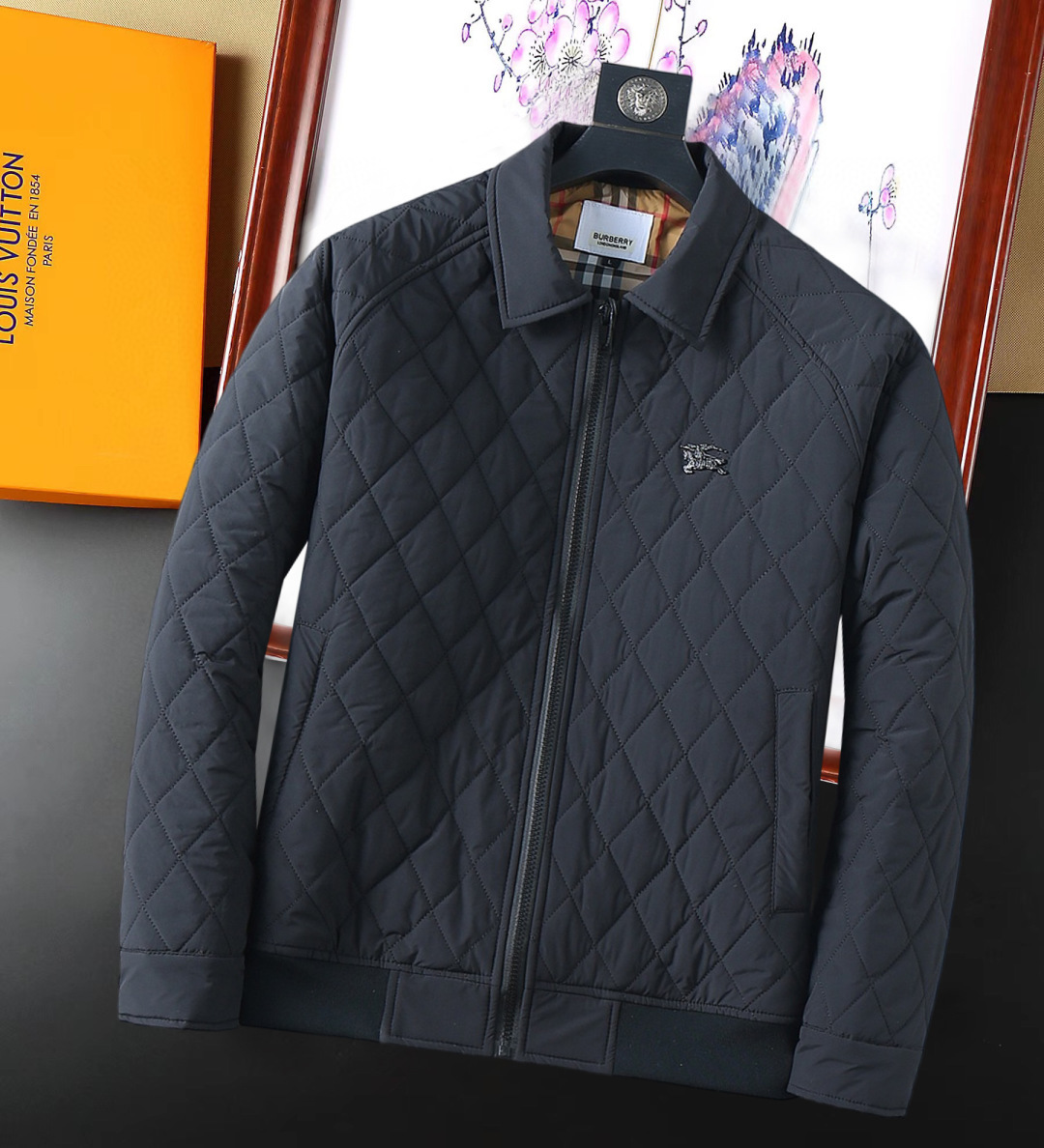 Burberry Jacket Cotton M-xxxl