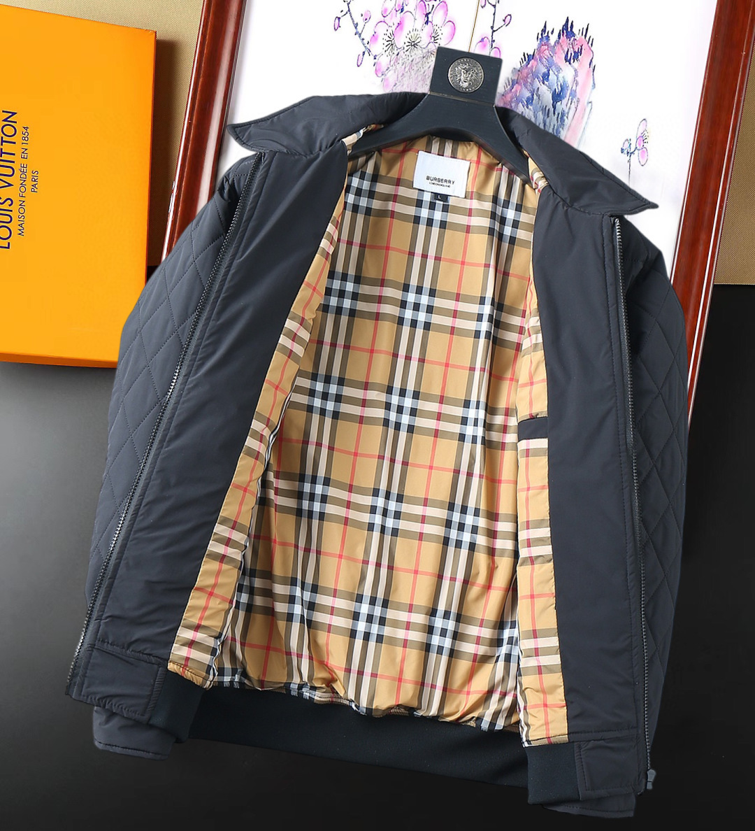 Burberry Jacket Cotton M-xxxl