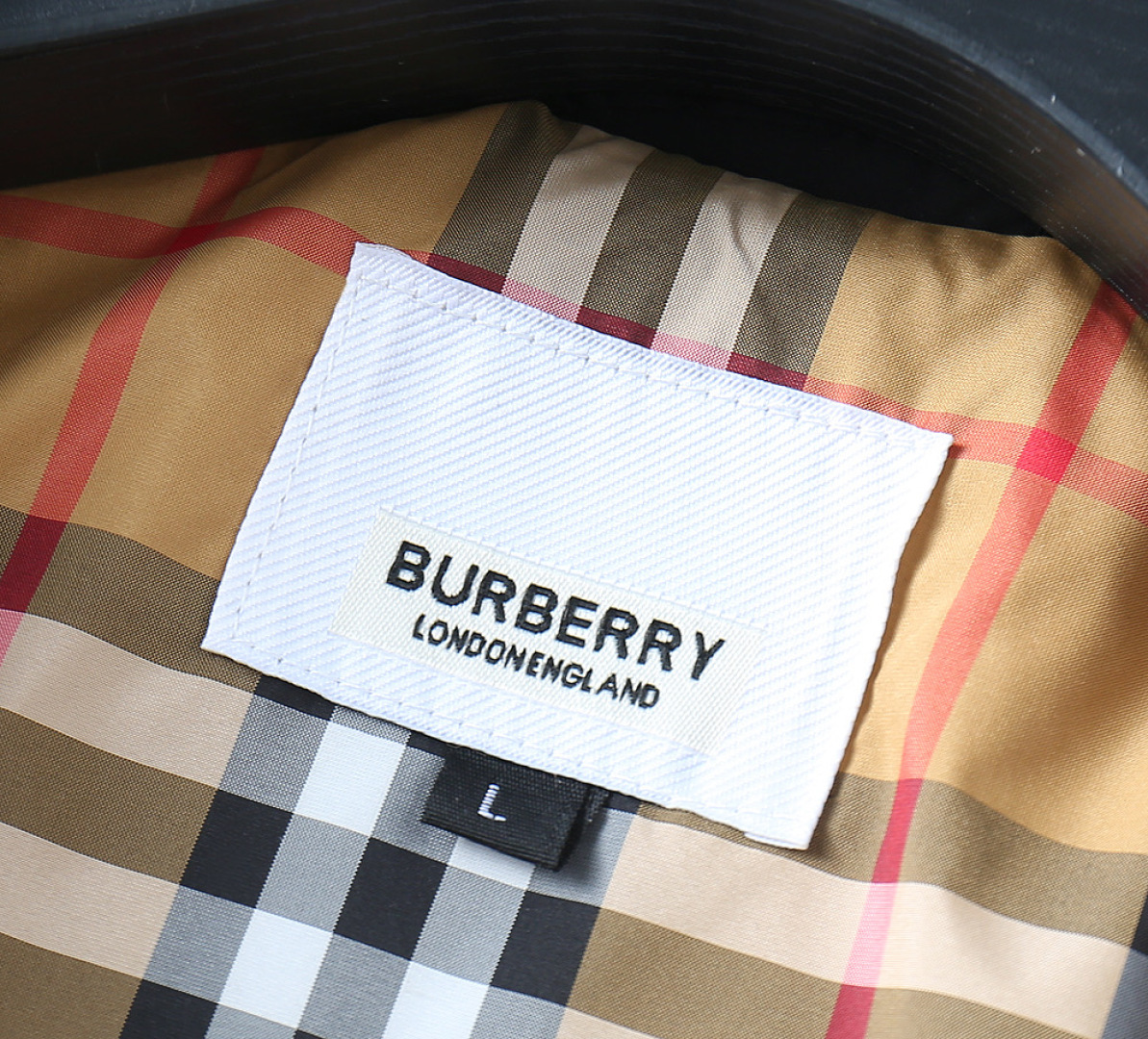 Burberry Jacket Cotton M-xxxl