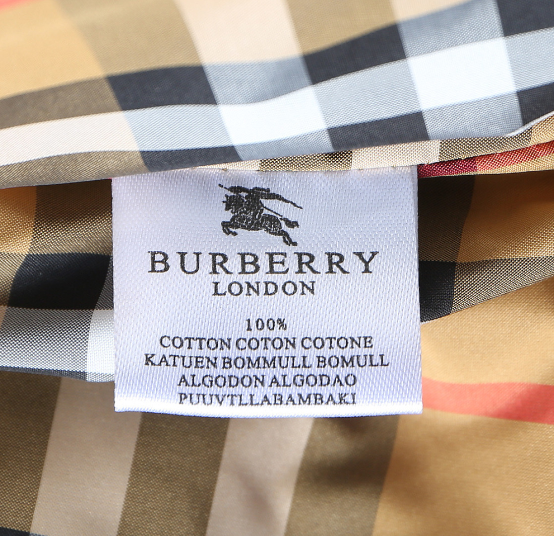 Burberry Jacket Cotton M-xxxl