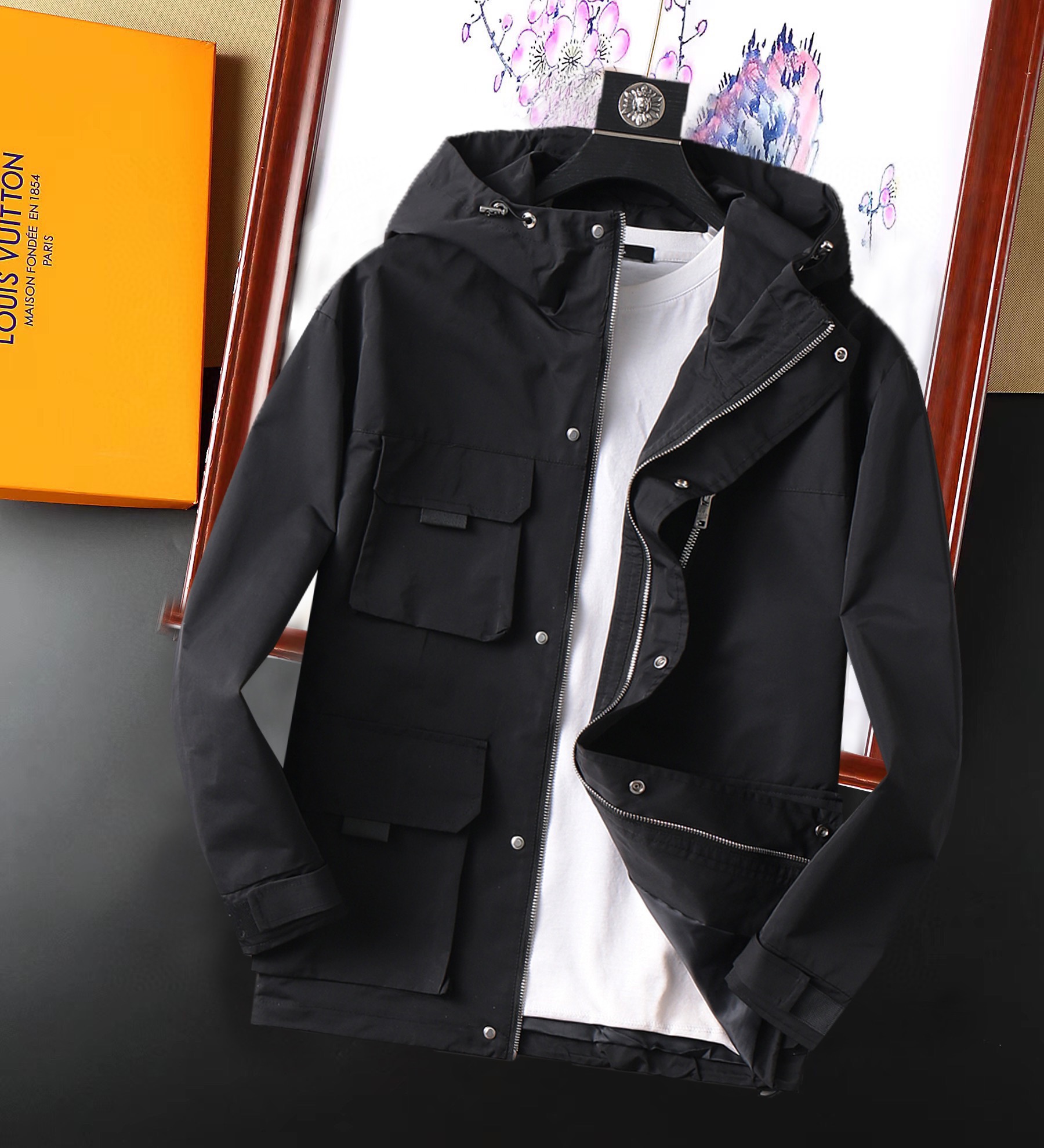 Prada Jacket M-l-xxxl