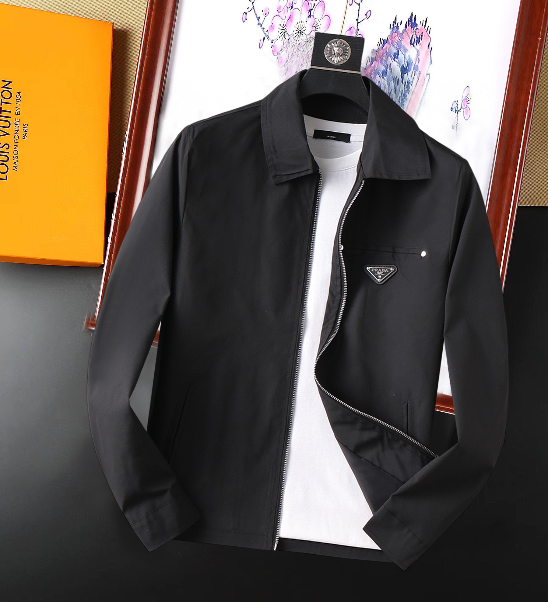 Prada Jacket M-l-xxxl