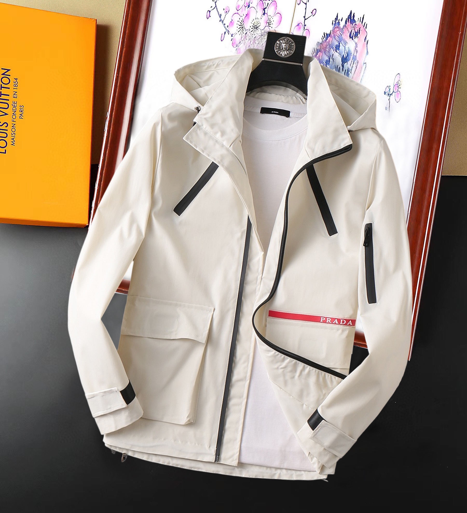 Prada Jacket M-l-xxxl