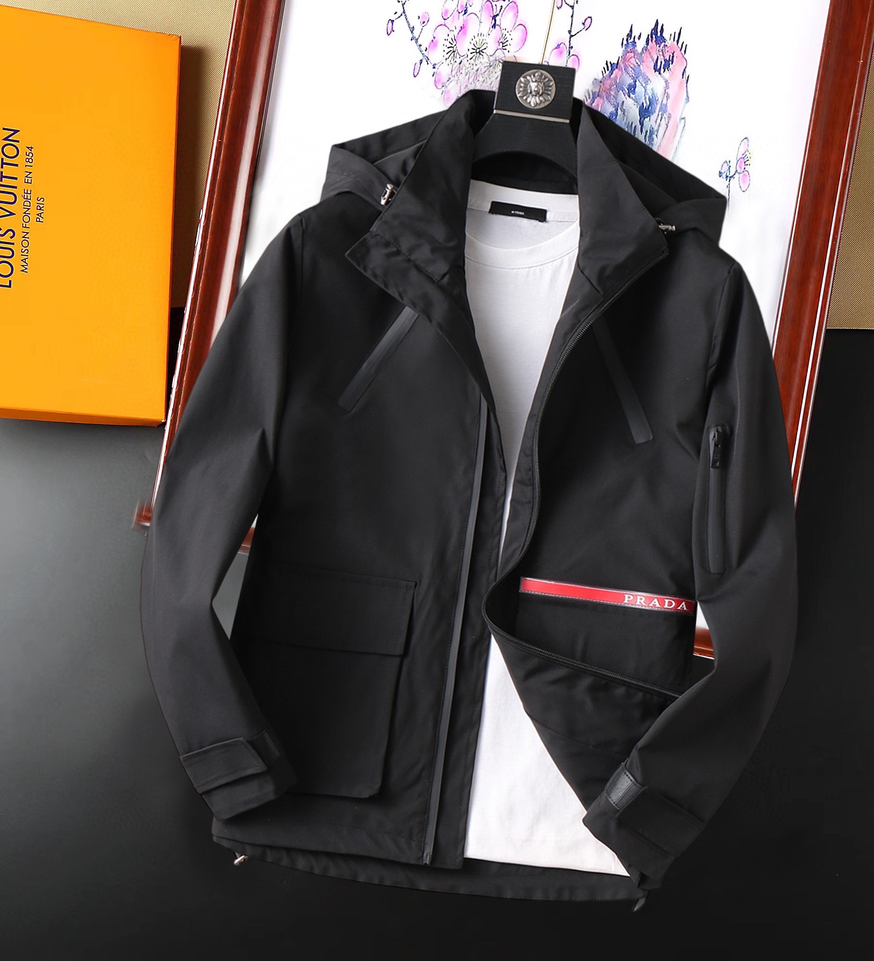 Prada Jacket M-l-xxxl