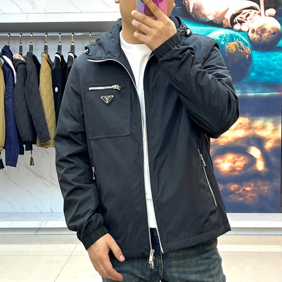 Prada Male Jacket M-xl