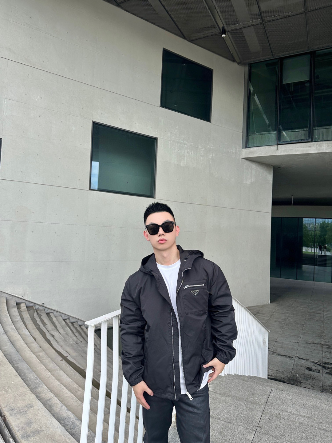 Prada Male Jacket M-xl