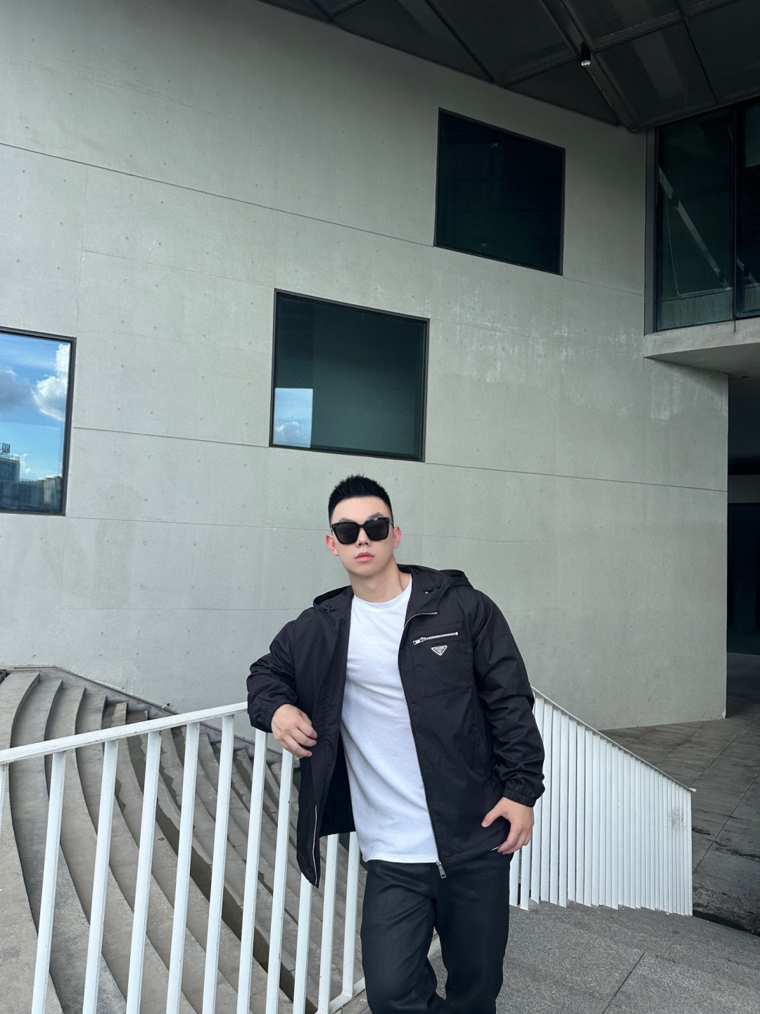 Prada Male Jacket M-xl