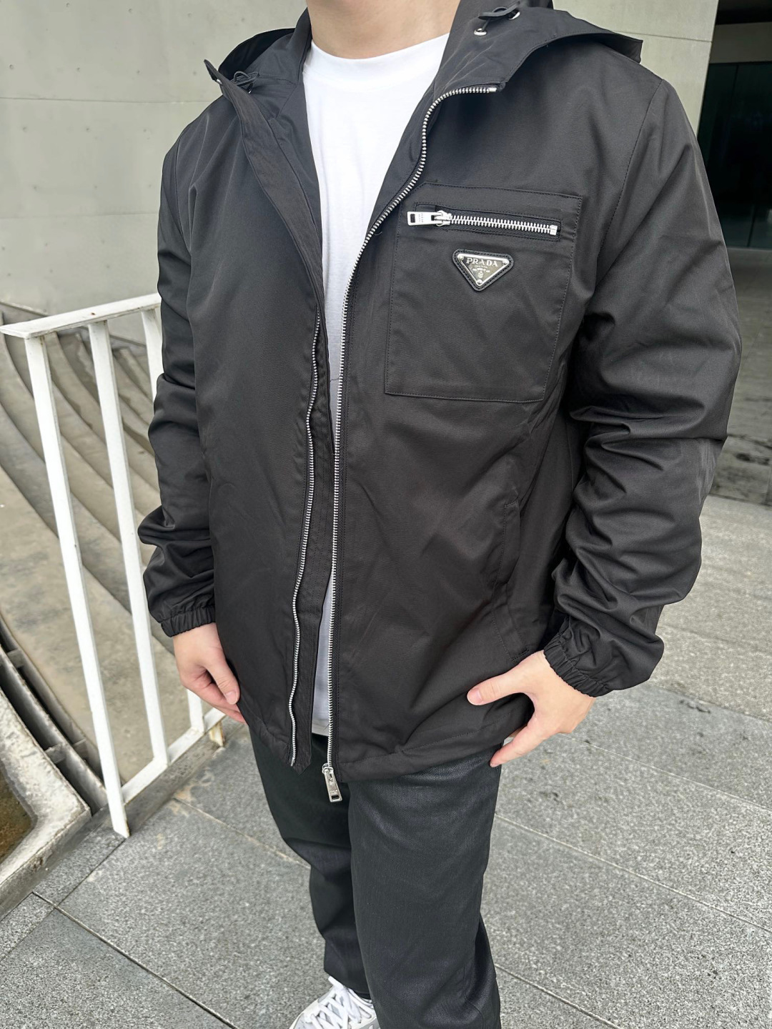 Prada Male Jacket M-xl