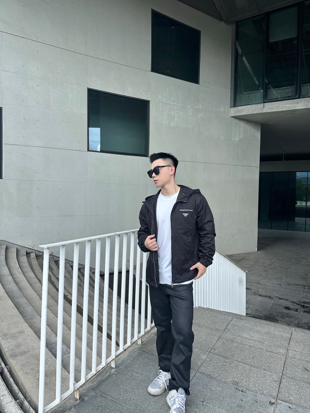 Prada Male Jacket M-xl