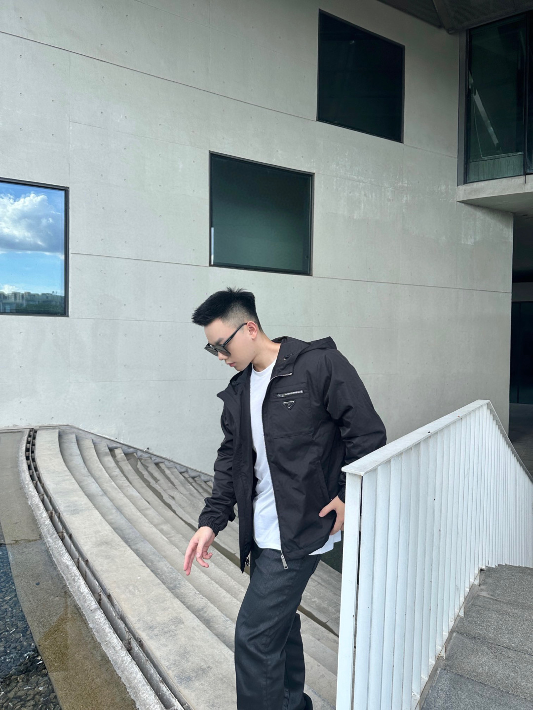 Prada Male Jacket M-xl