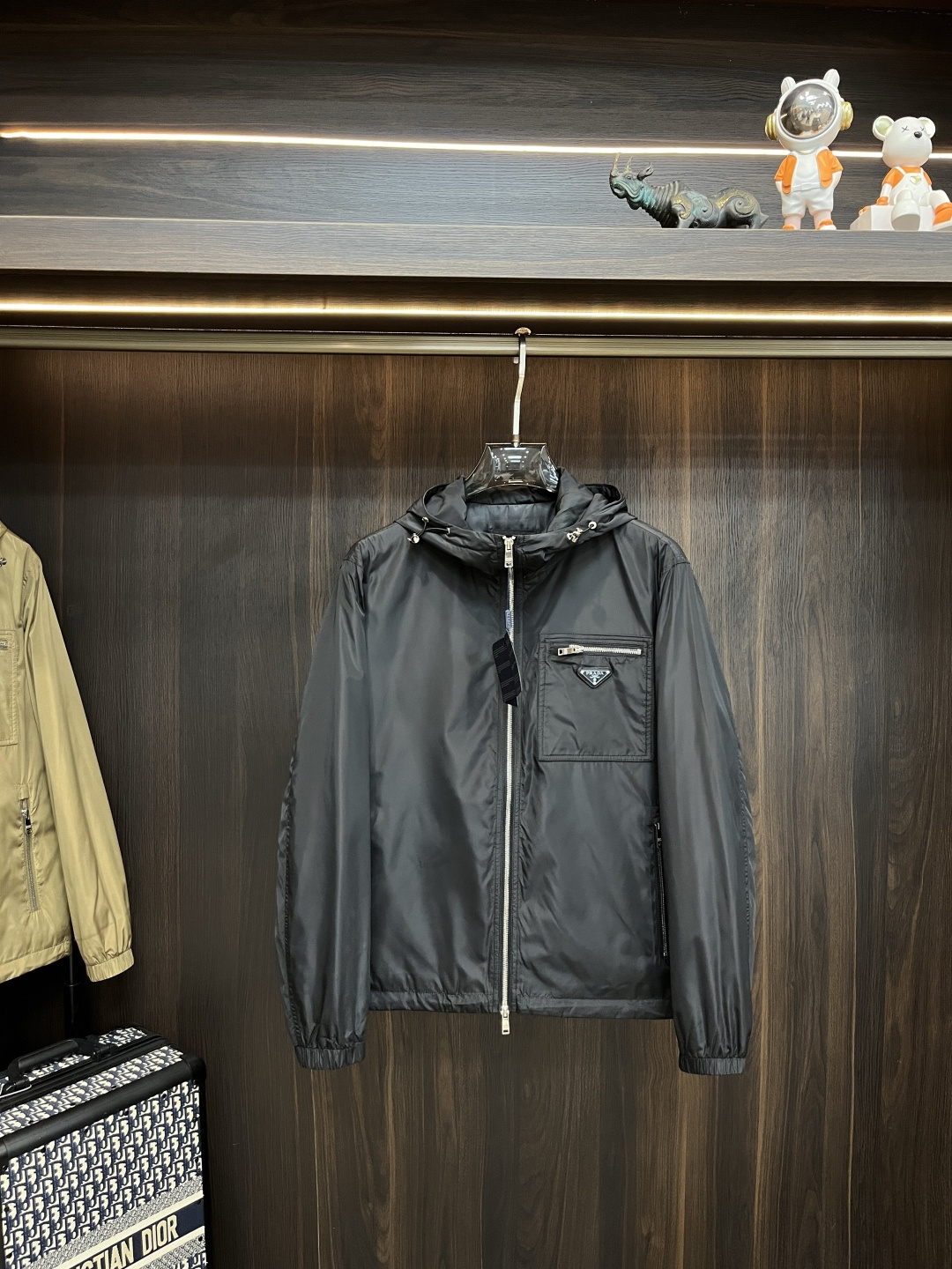 Prada Male Jacket M-xl
