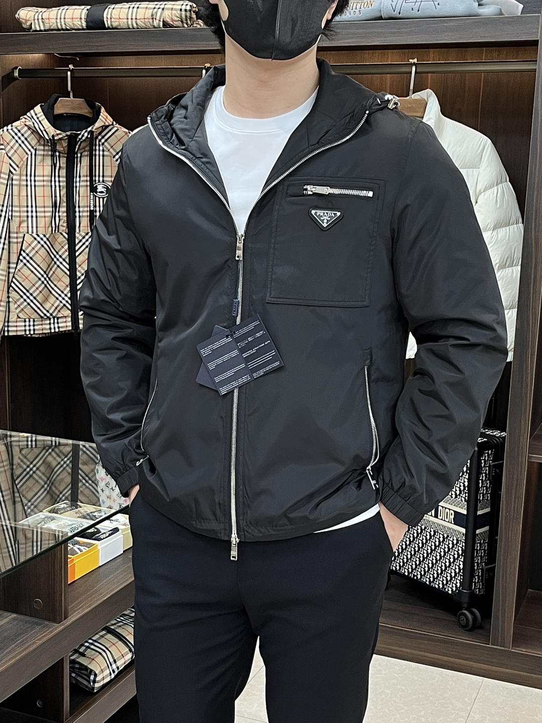Prada Male Jacket M-xl