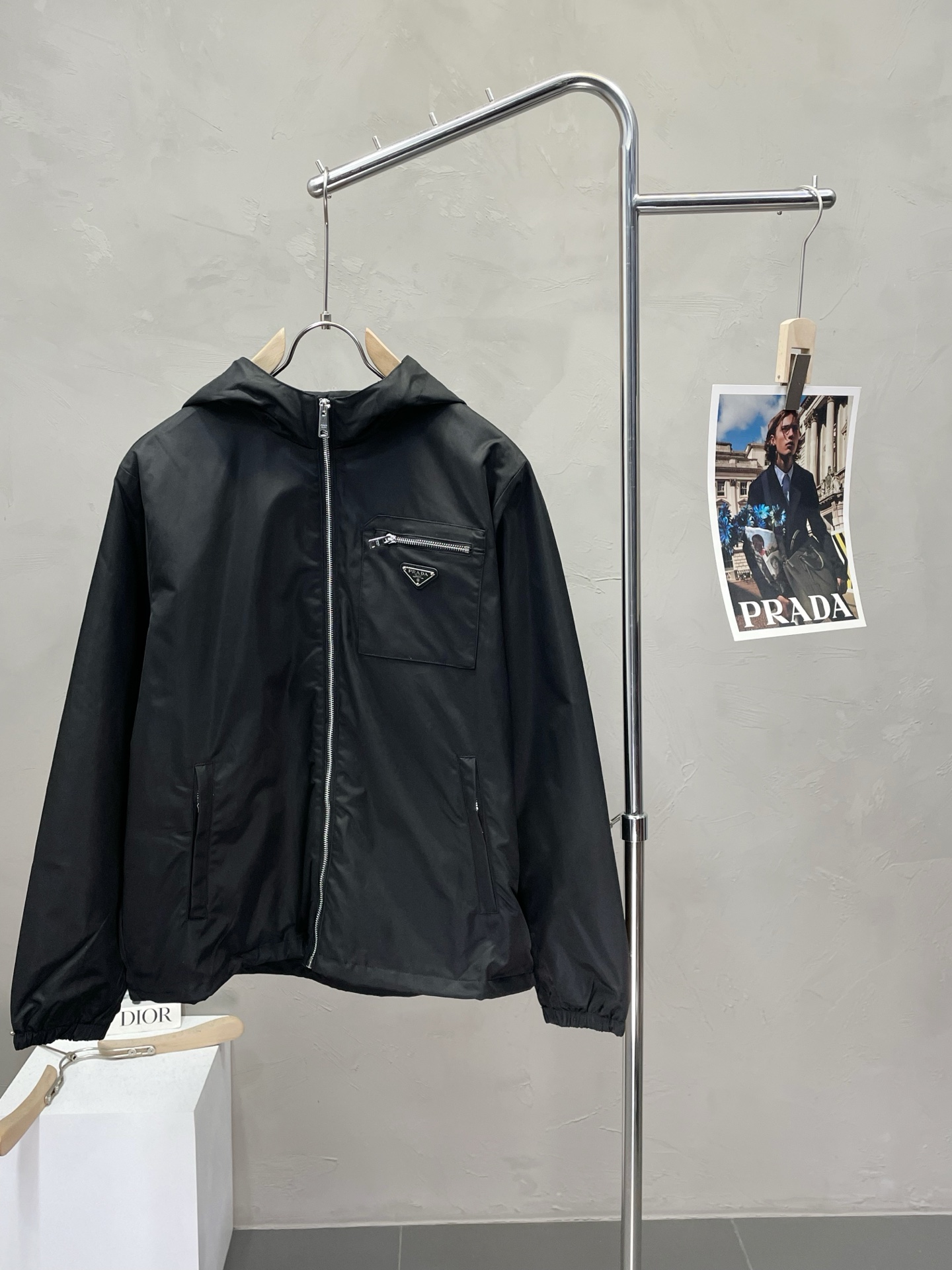 Prada Male Jacket M-xl