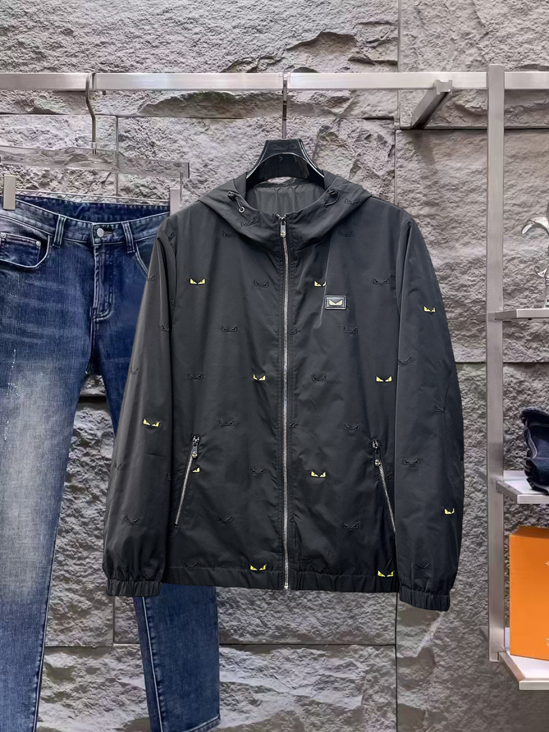 Fendi Male Jacket M-xxxl