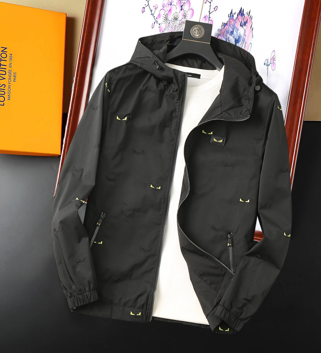 Fendi Jacket M-l-xxxl