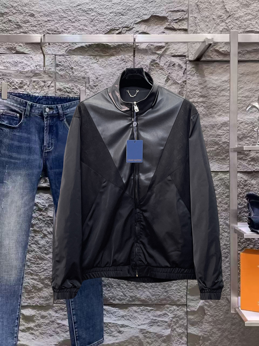 Louis Vuitton Male Jacket M-l-xxxl