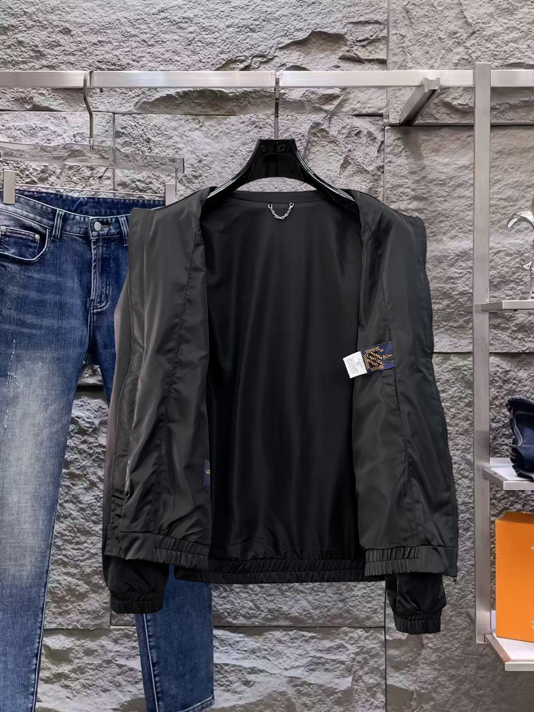 Louis Vuitton Male Jacket M-l-xxxl