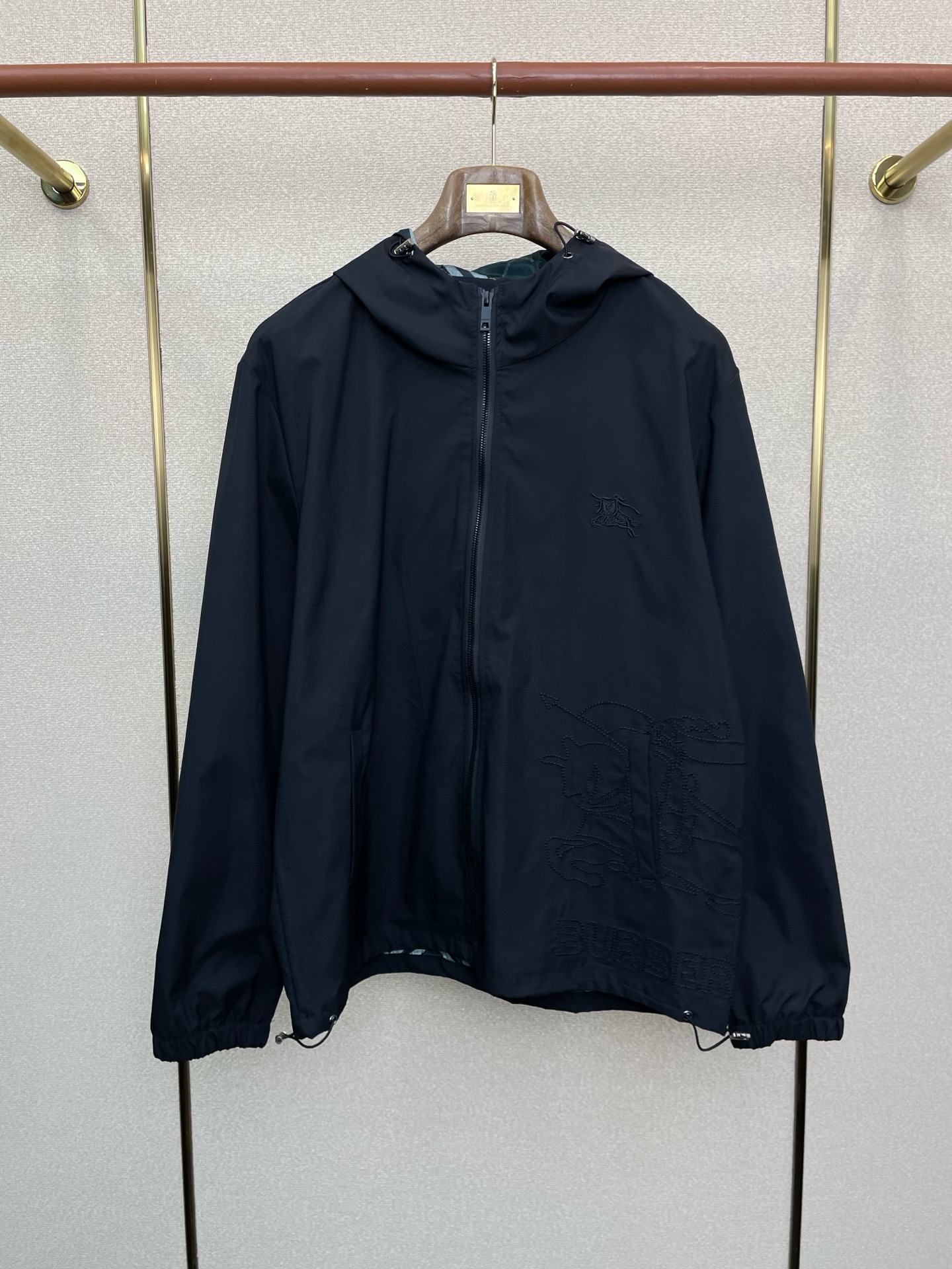 Burberry Jacket Hooded M-xl