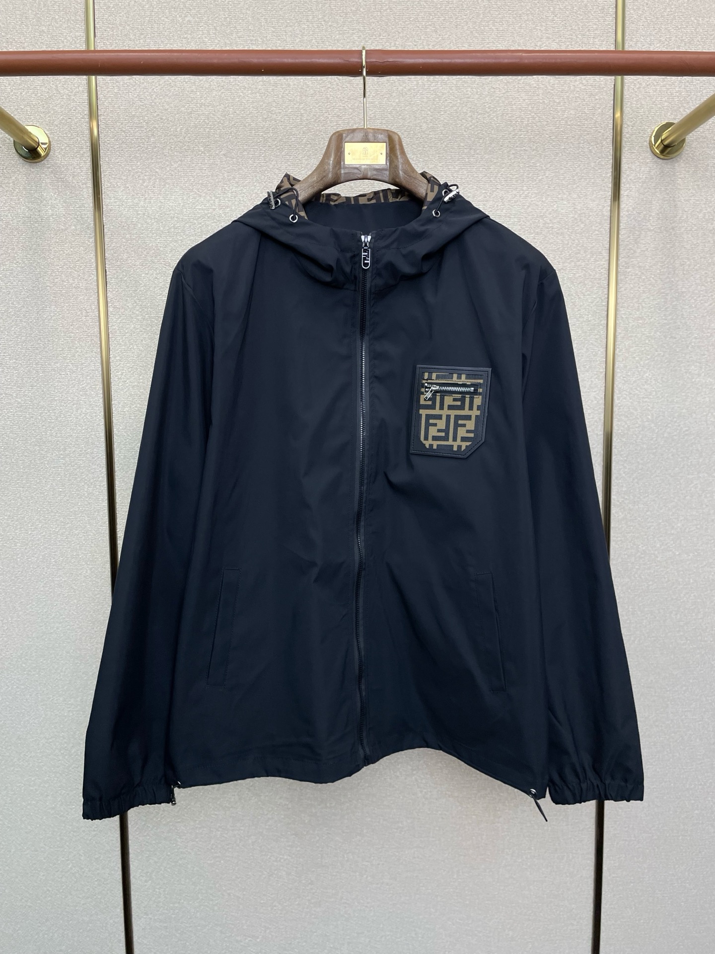 Fendi Jacket Hooded M-xl